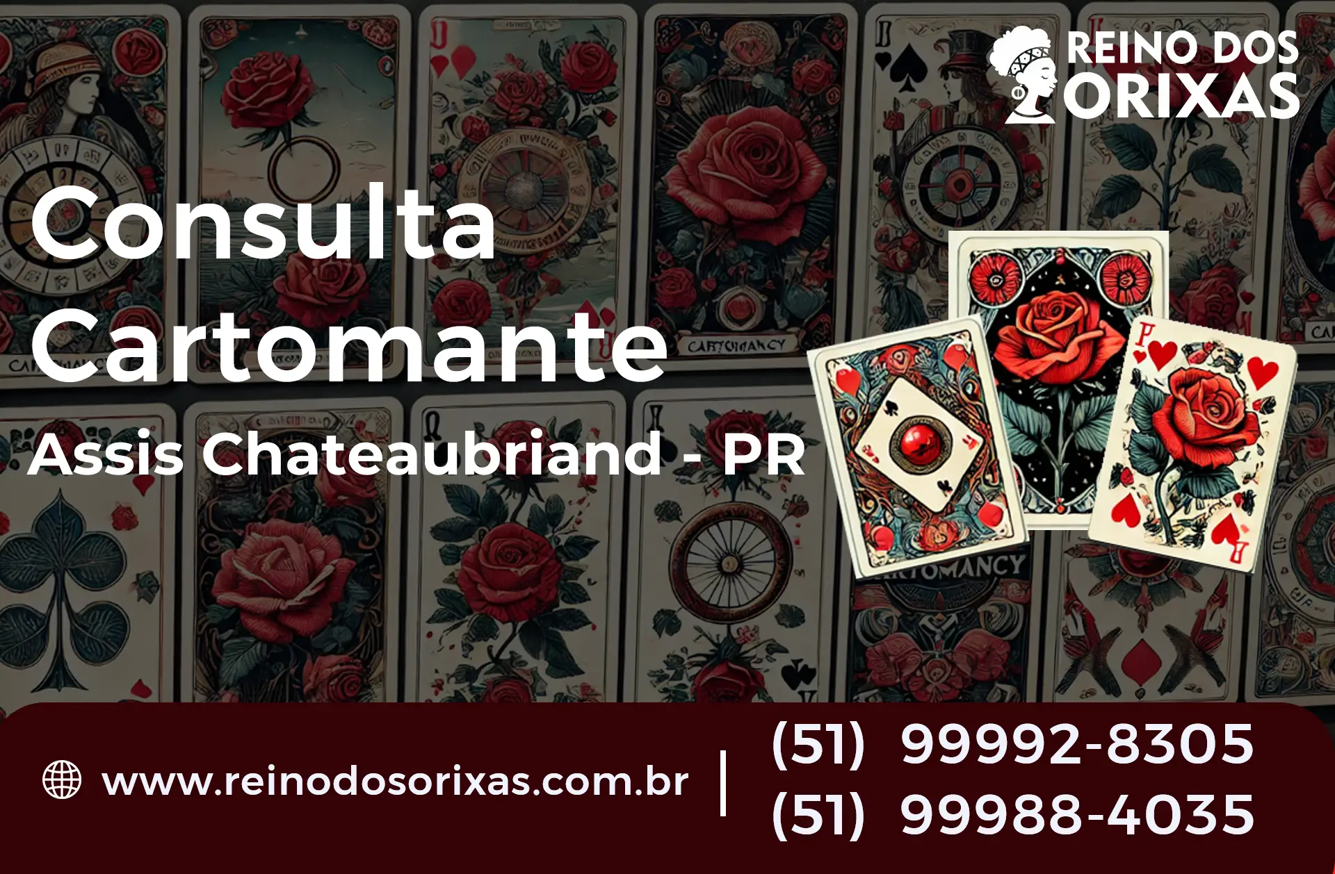 Consulta com Cartomante em Assis Chateaubriand - PR