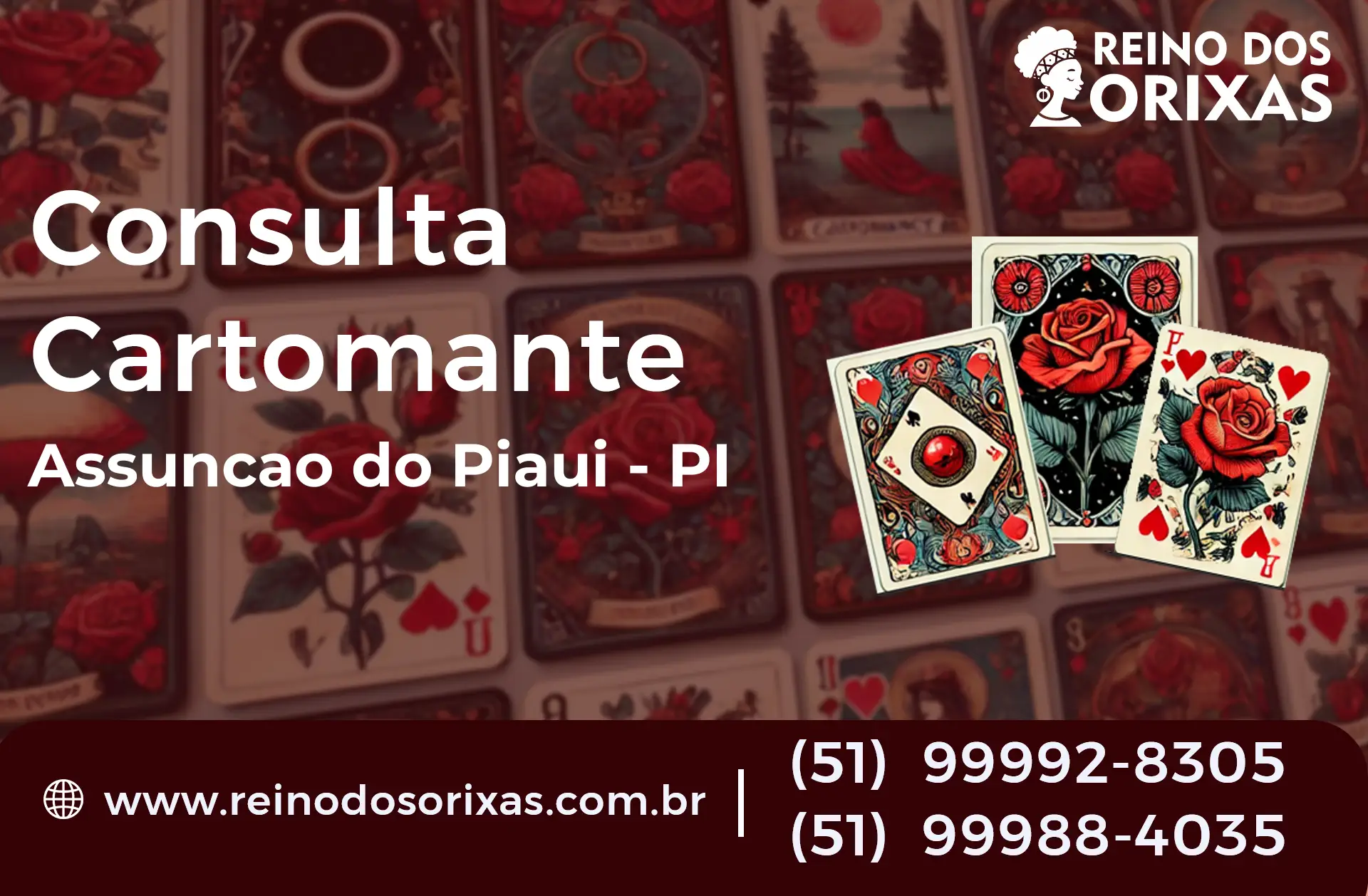 Consulta com Cartomante em Assunção do Piauí - PI