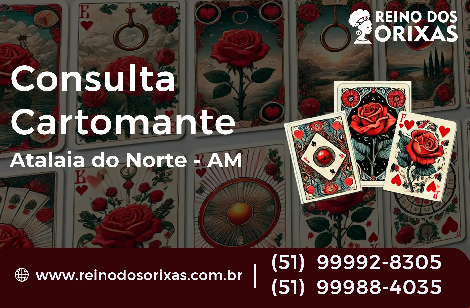 Consulta com Cartomante em Atalaia do Norte - AM