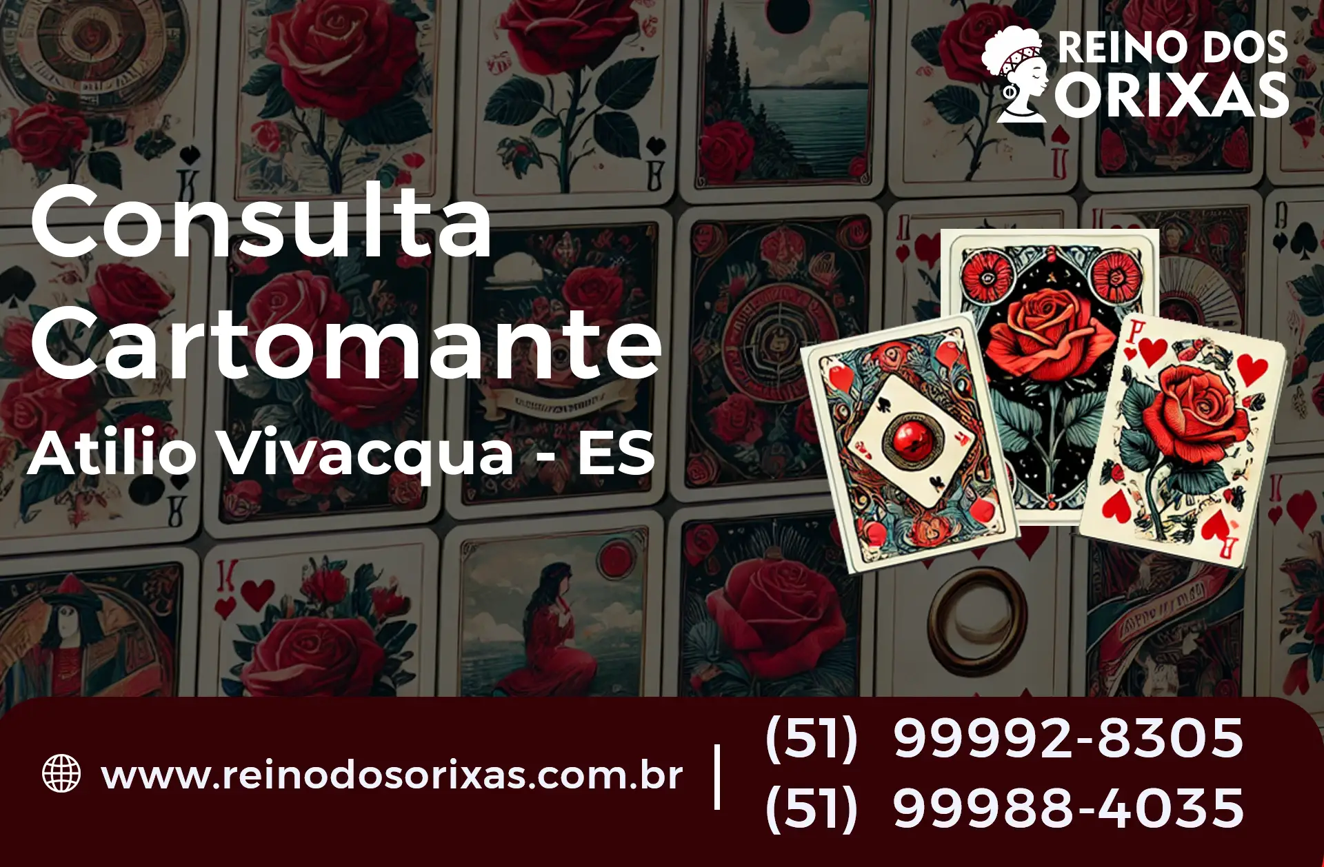 Consulta com Cartomante em Atílio Vivácqua - ES