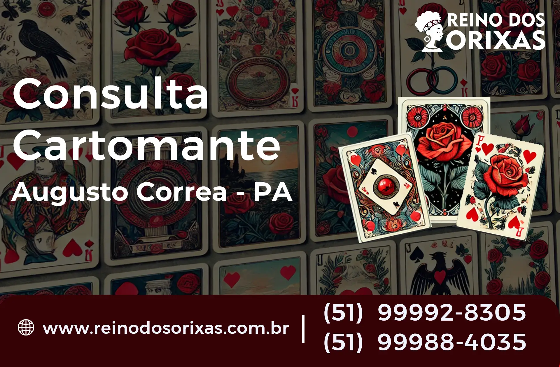 Consulta com Cartomante em Augusto Corrêa - PA