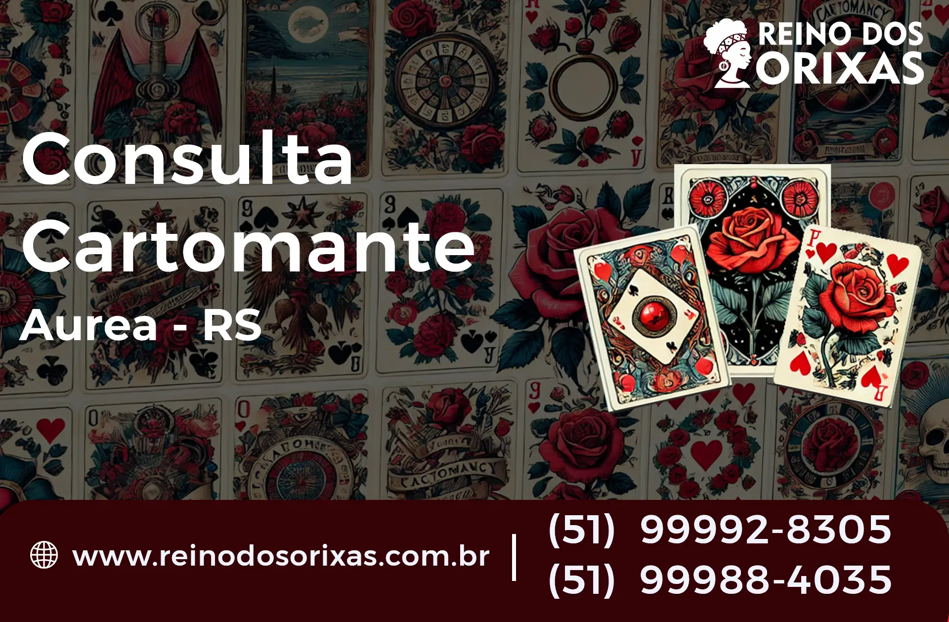 Consulta com Cartomante em Áurea - RS