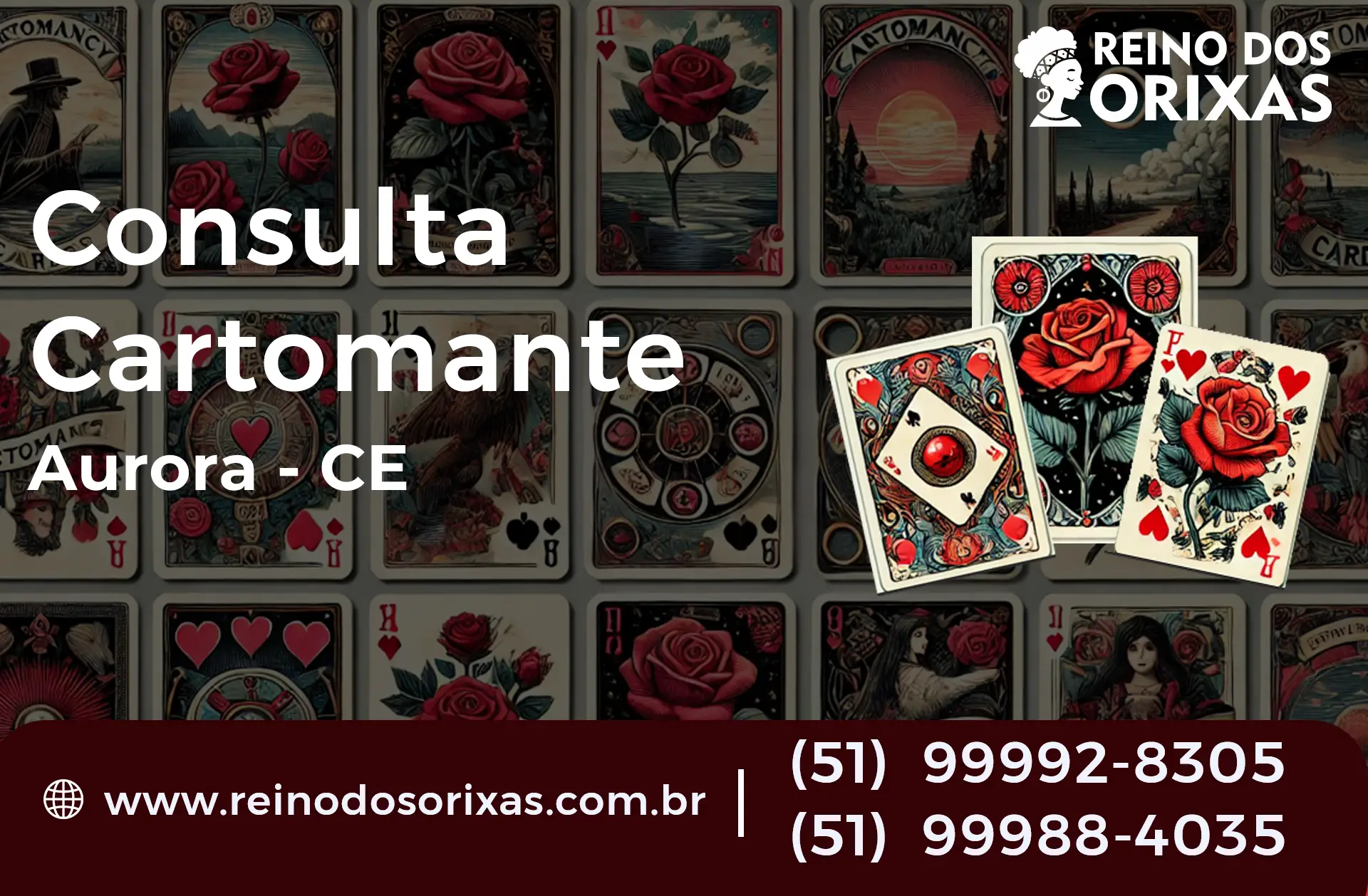 Consulta com Cartomante em Aurora - CE