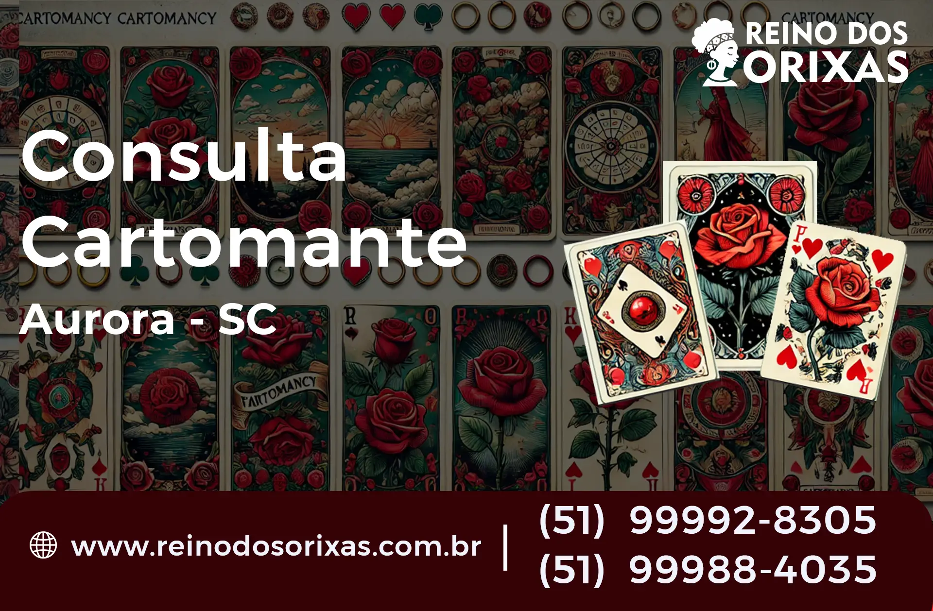 Consulta com Cartomante em Aurora - SC