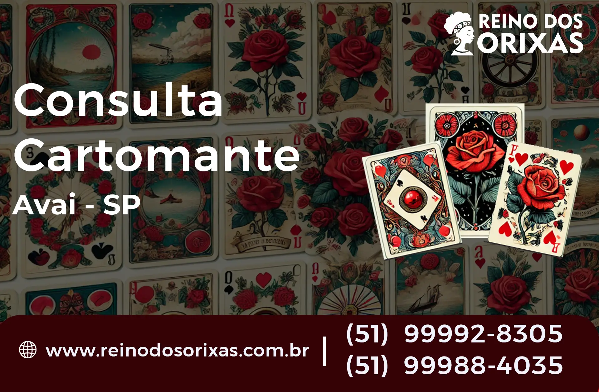 Consulta com Cartomante em Avaí - SP