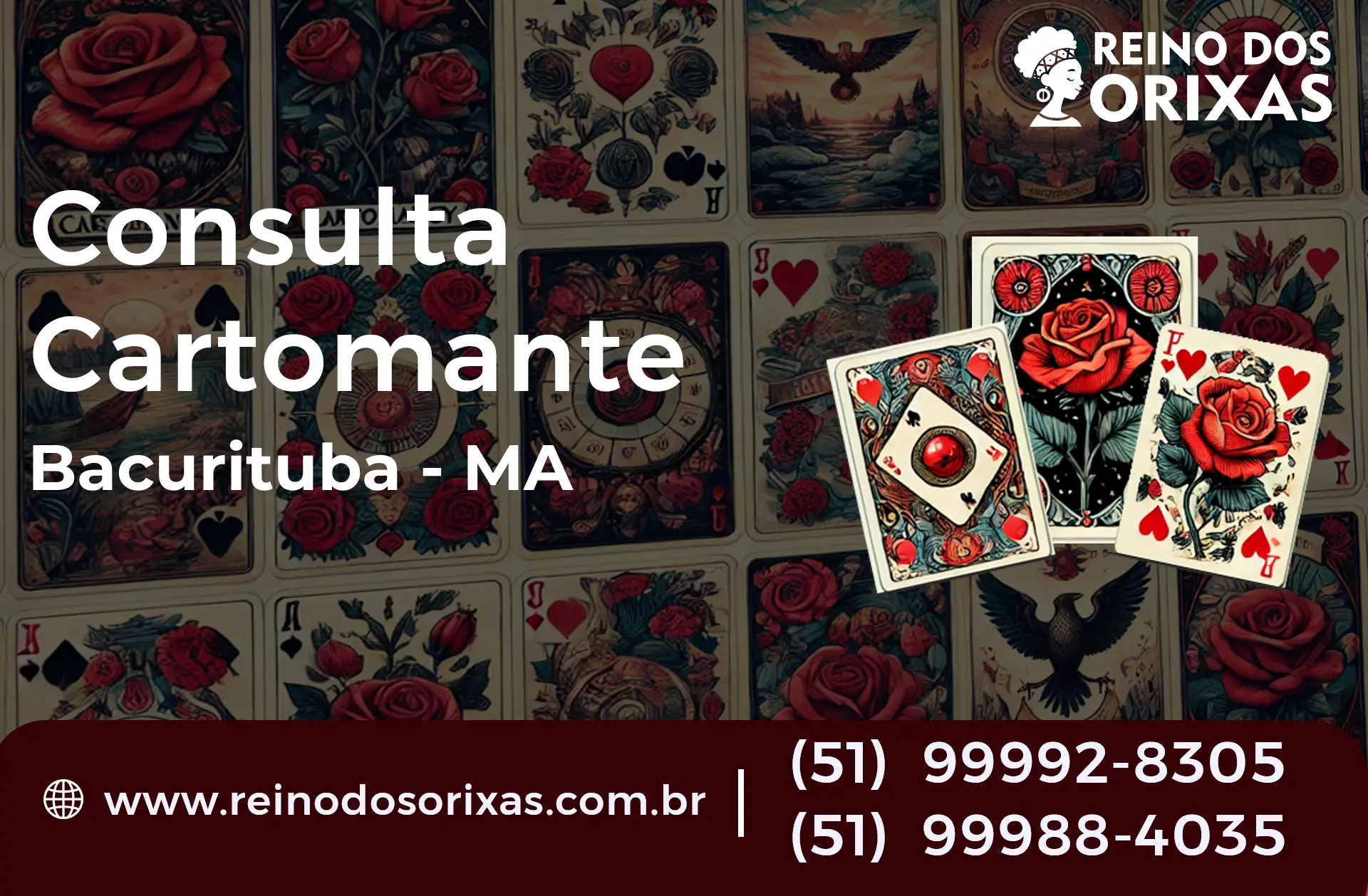 Consulta com Cartomante em Bacurituba - MA