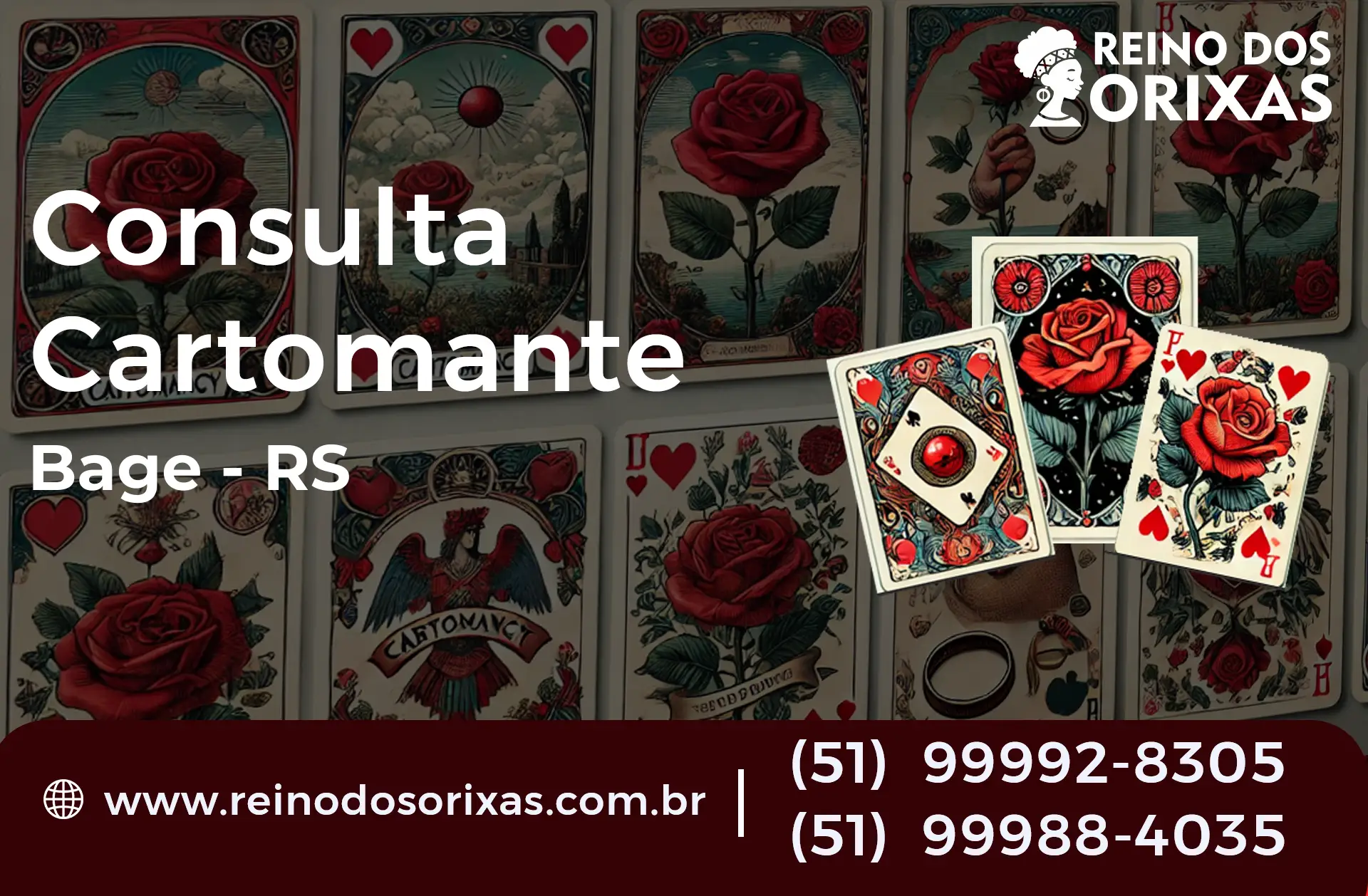 Consulta com Cartomante em Bagé - RS