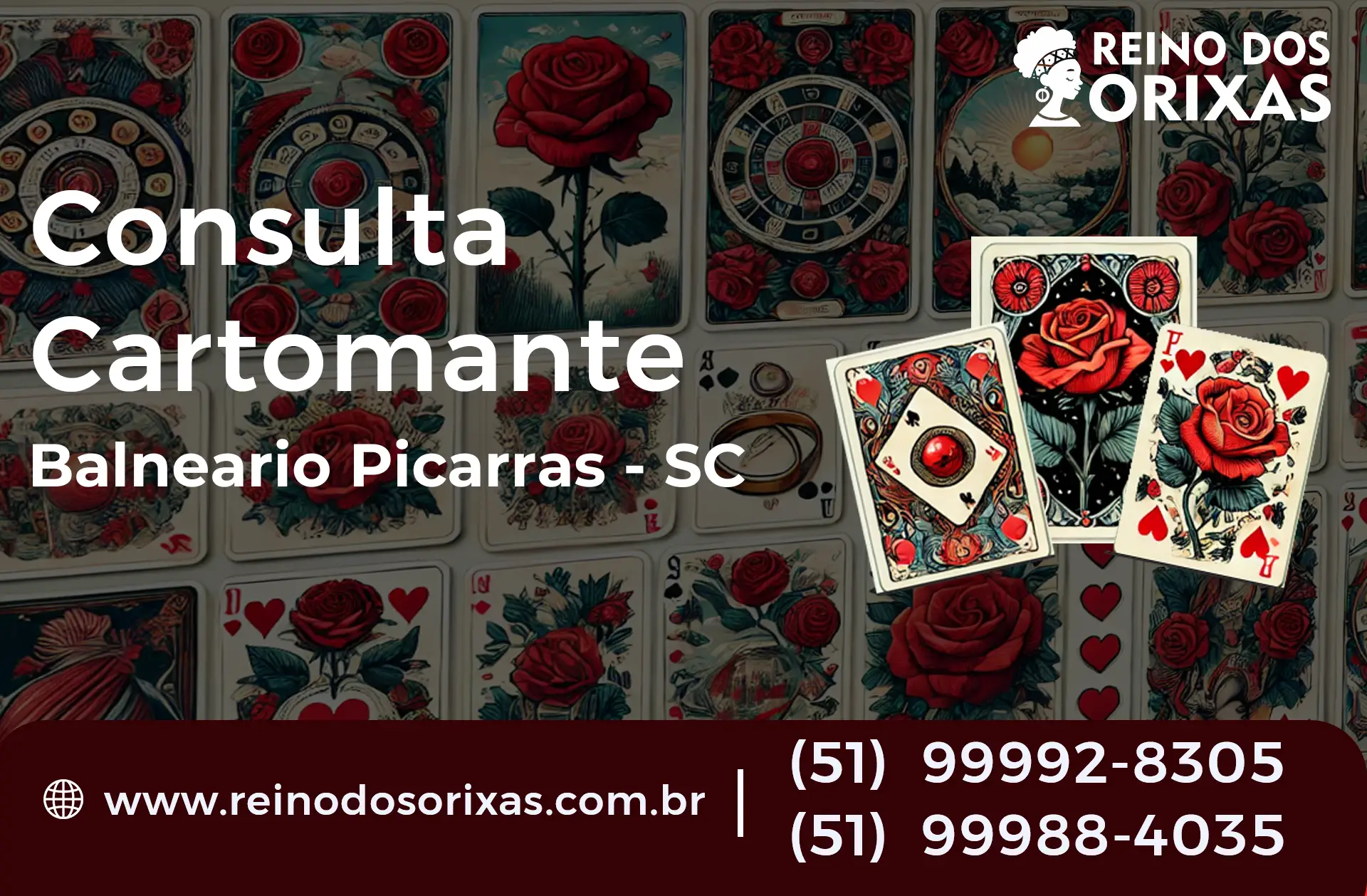 Consulta com Cartomante em Balneário Piçarras - SC