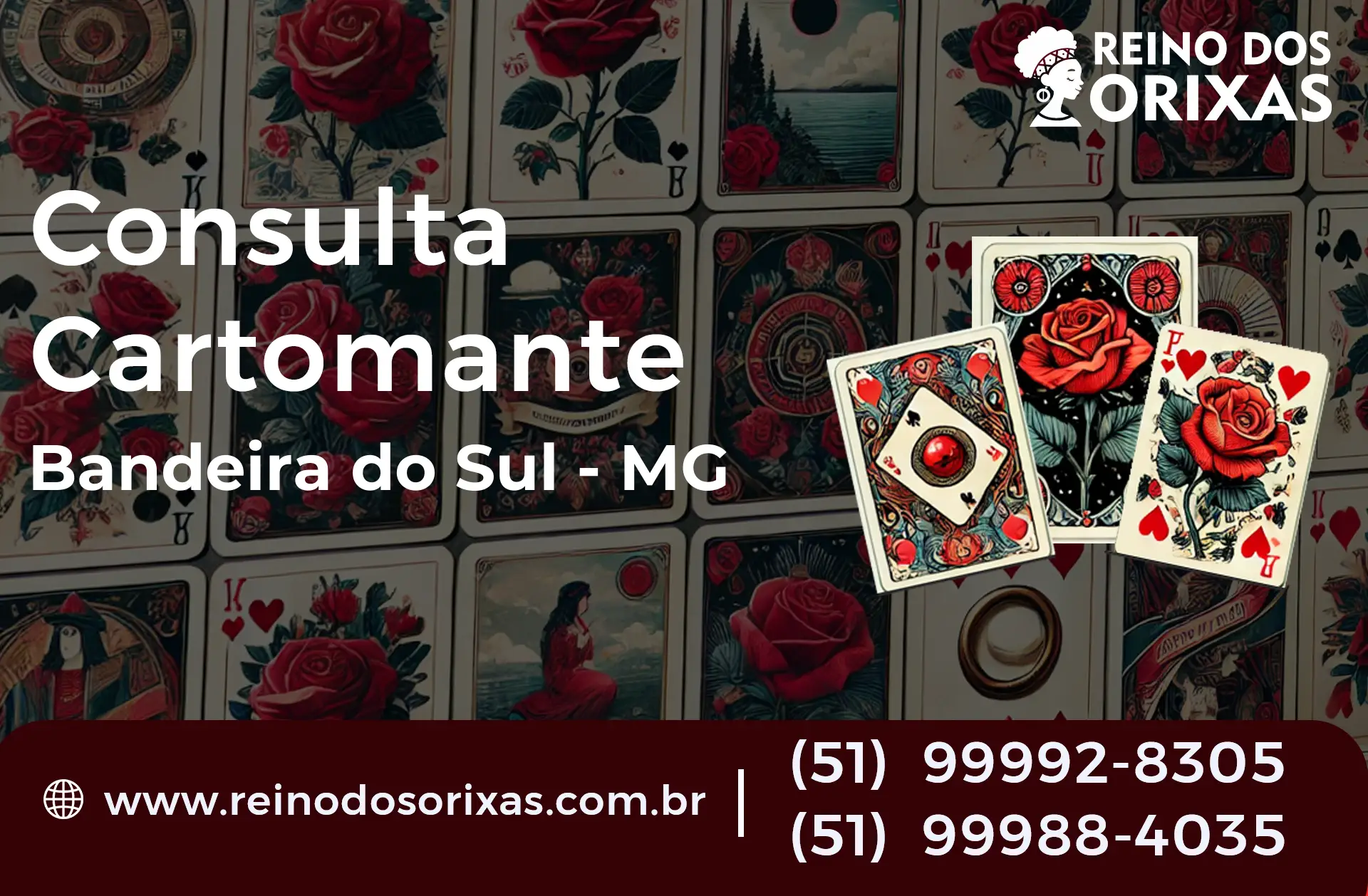 Consulta com Cartomante em Bandeira do Sul - MG