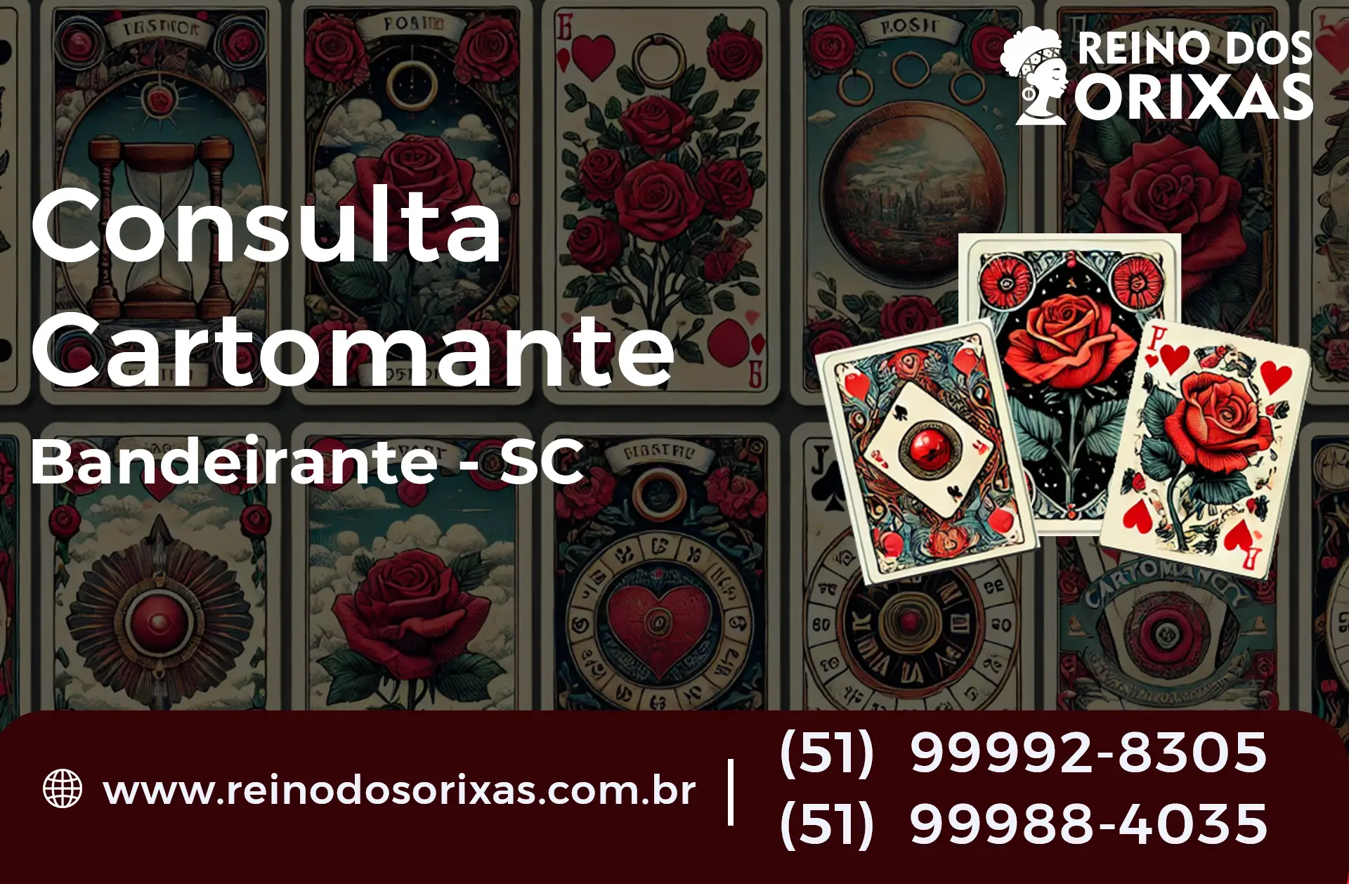 Consulta com Cartomante em Bandeirante - SC