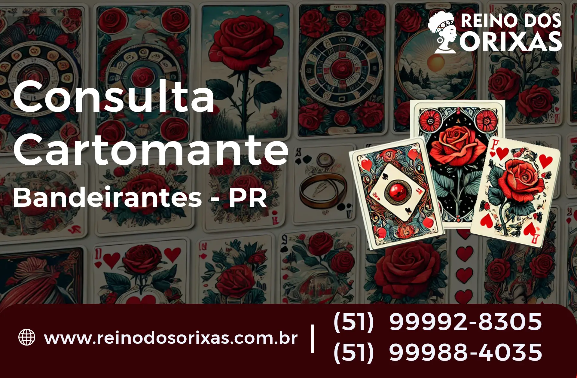 Consulta com Cartomante em Bandeirantes - PR