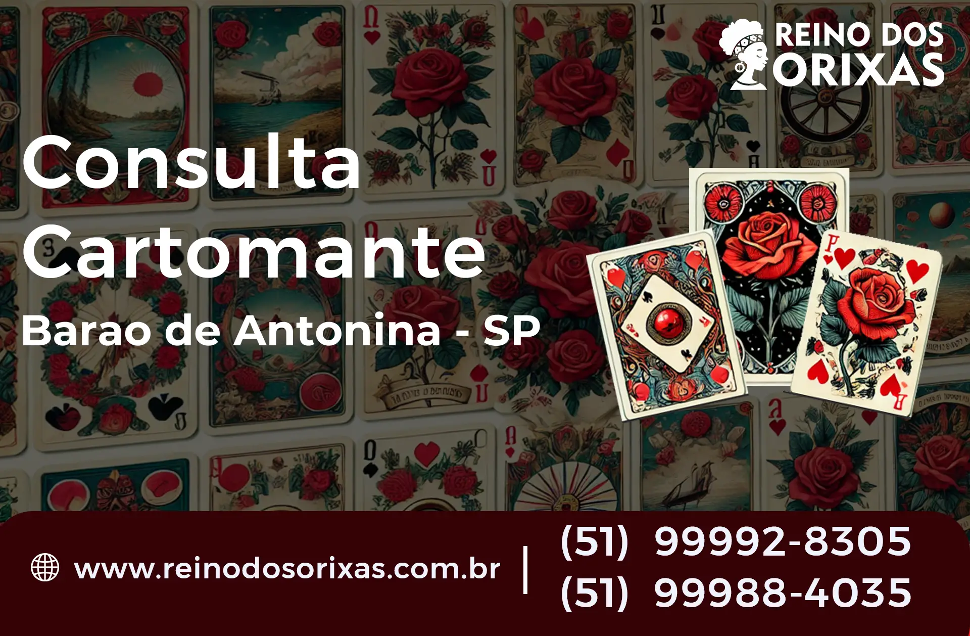 Consulta com Cartomante em Barão de Antonina - SP