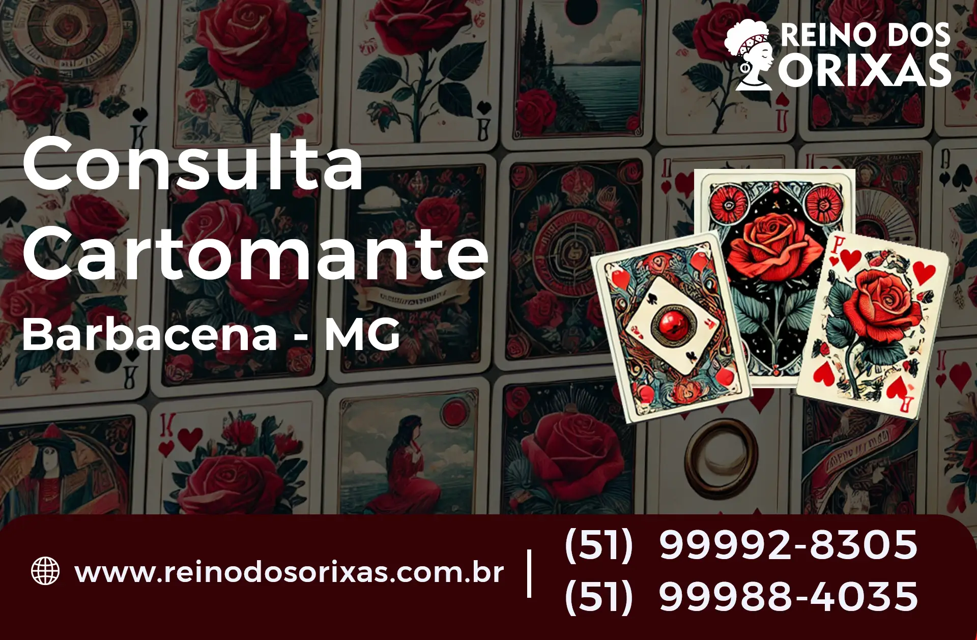 Consulta com Cartomante em Barbacena - MG