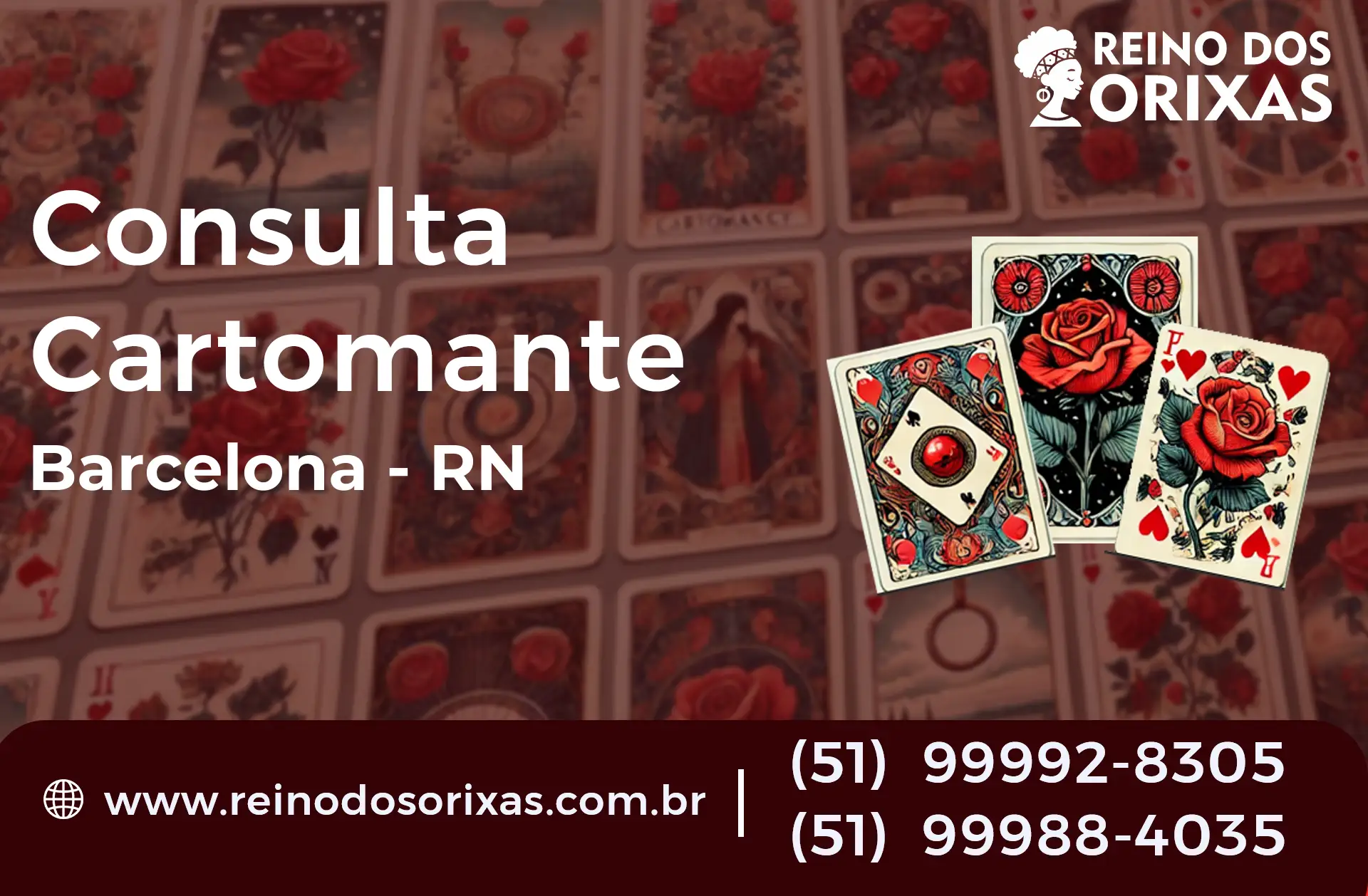 Consulta com Cartomante em Barcelona - RN