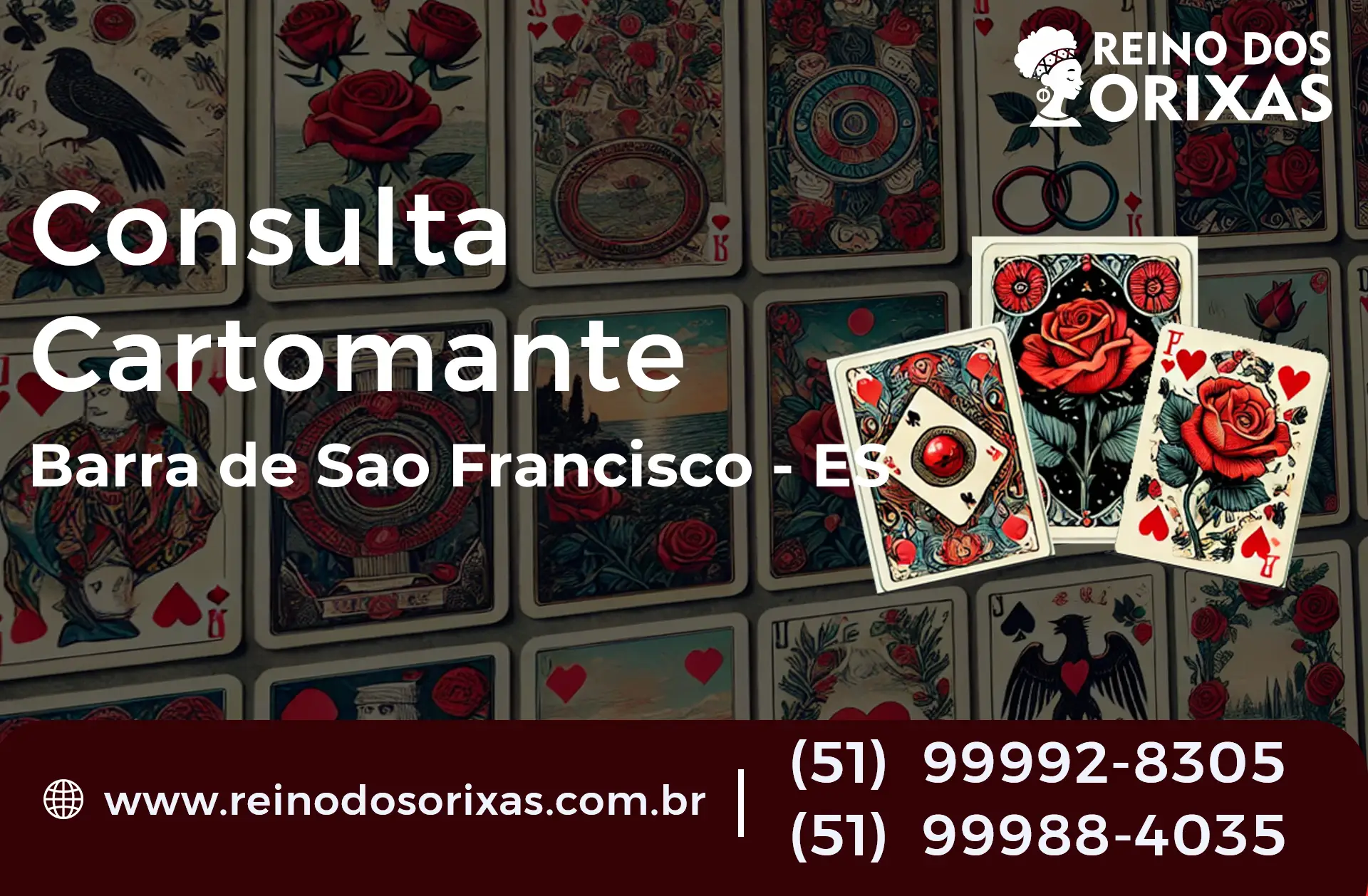 Consulta com Cartomante em Barra de São Francisco - ES