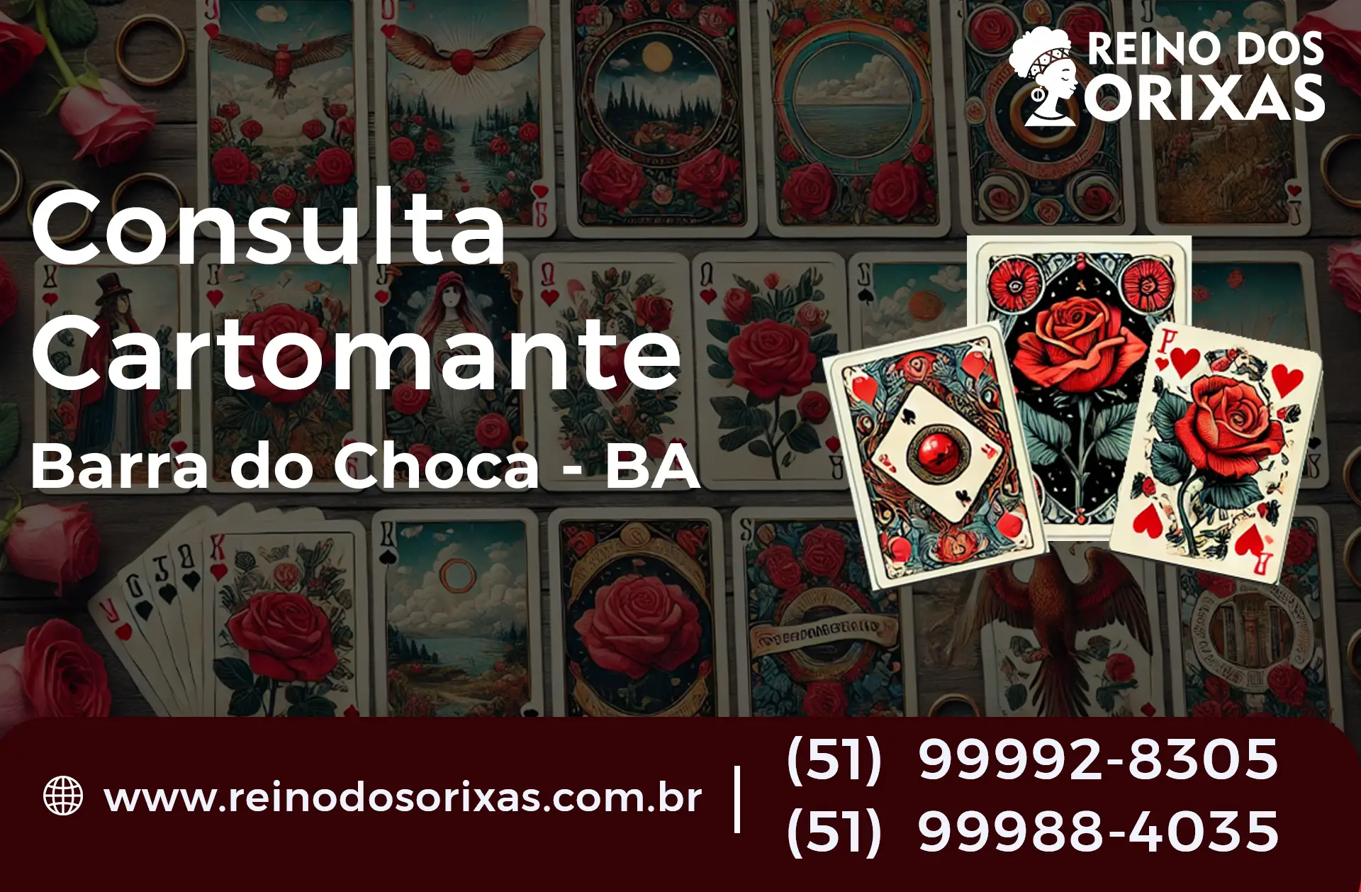 Consulta com Cartomante em Barra do Choça - BA