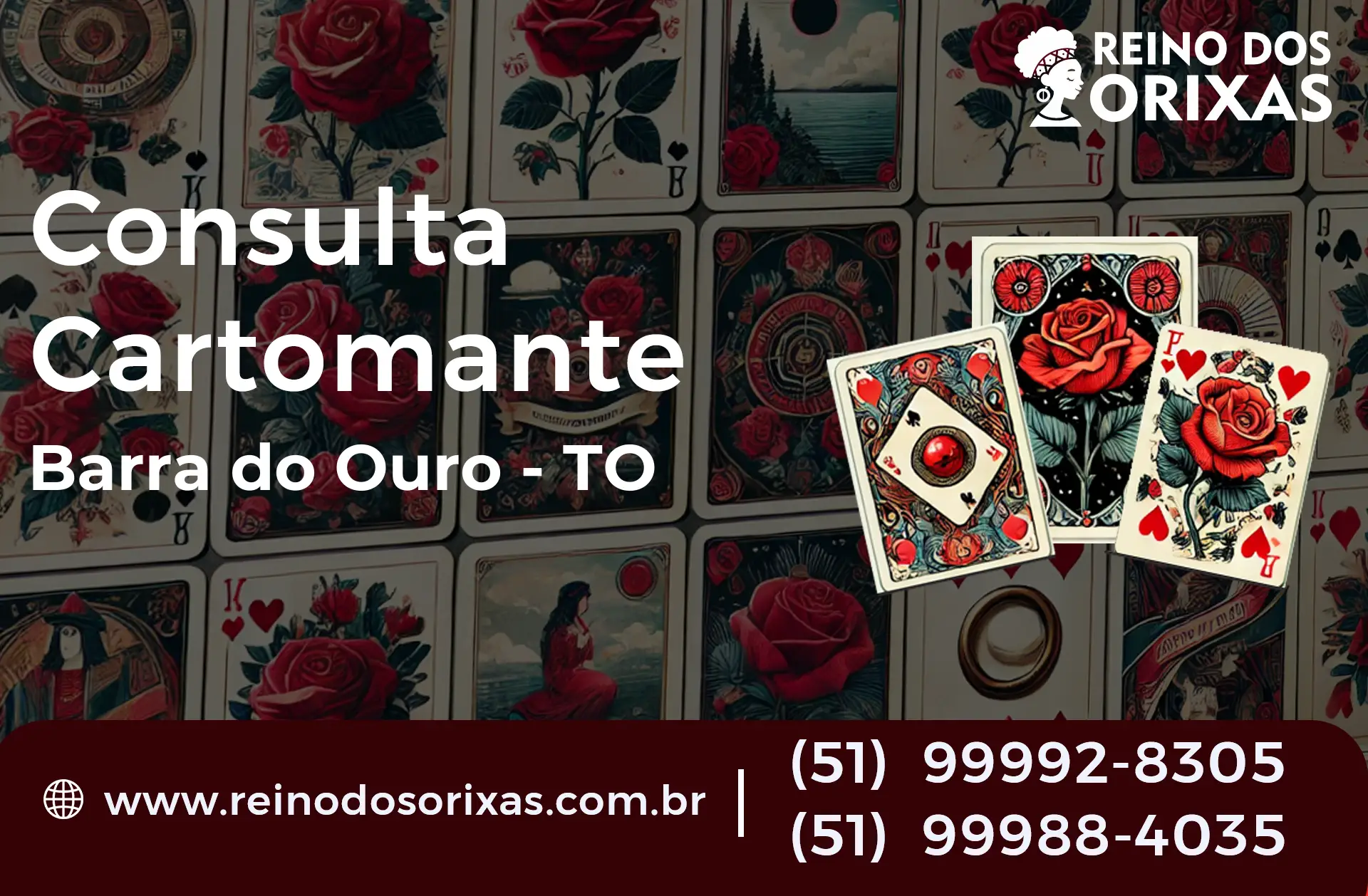 Consulta com Cartomante em Barra do Ouro - TO