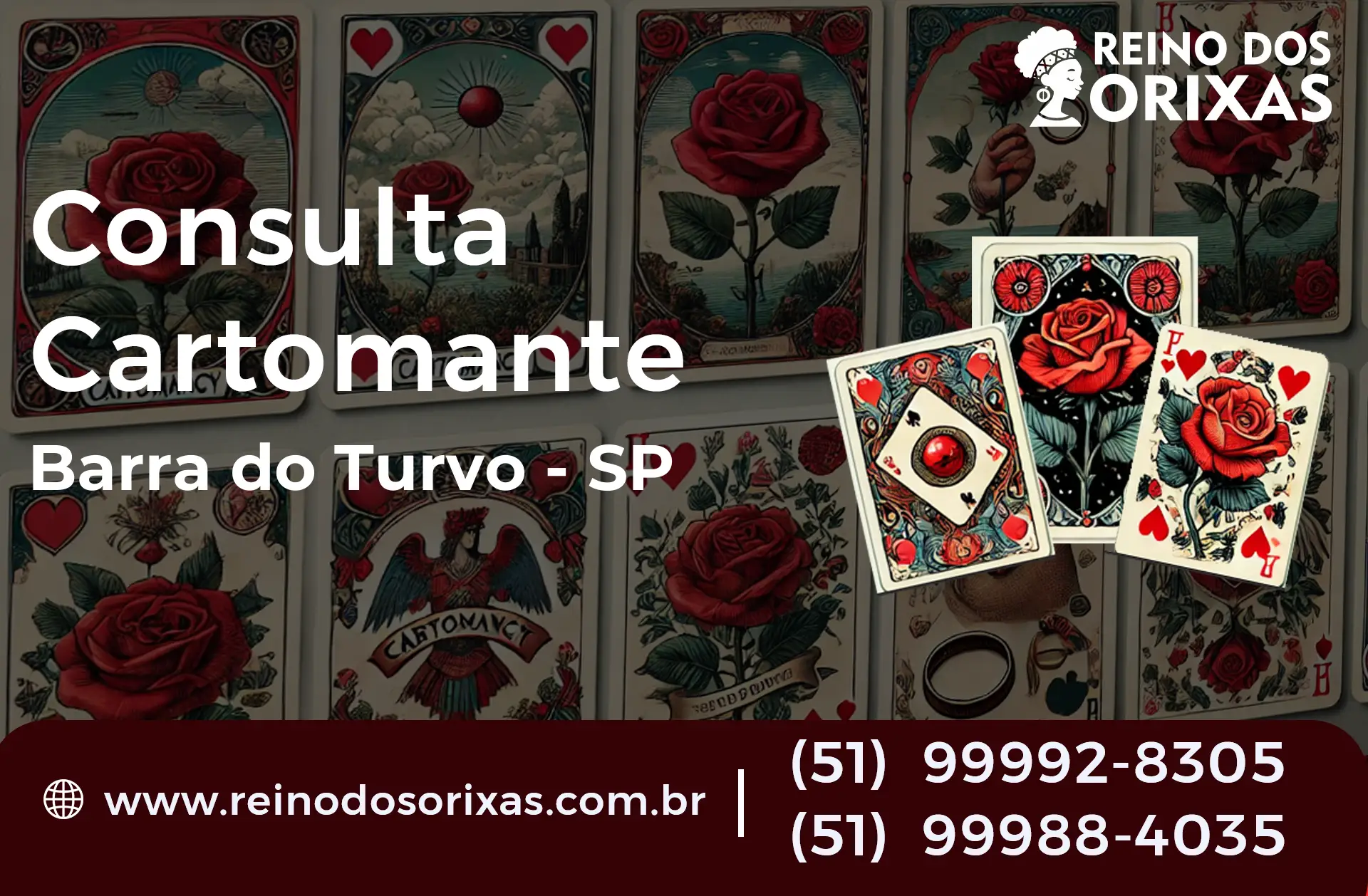 Consulta com Cartomante em Barra do Turvo - SP