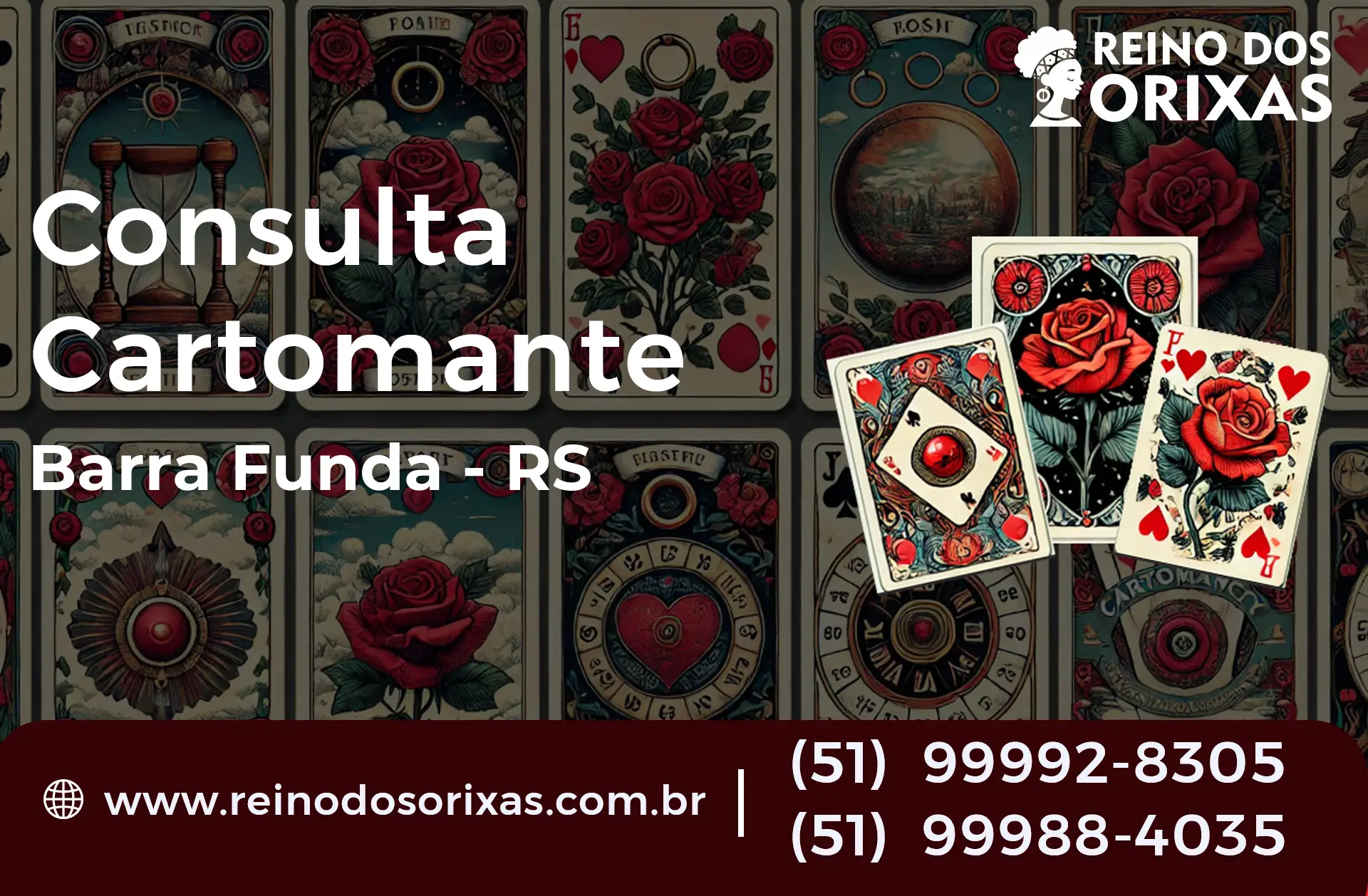 Consulta com Cartomante em Barra Funda - RS