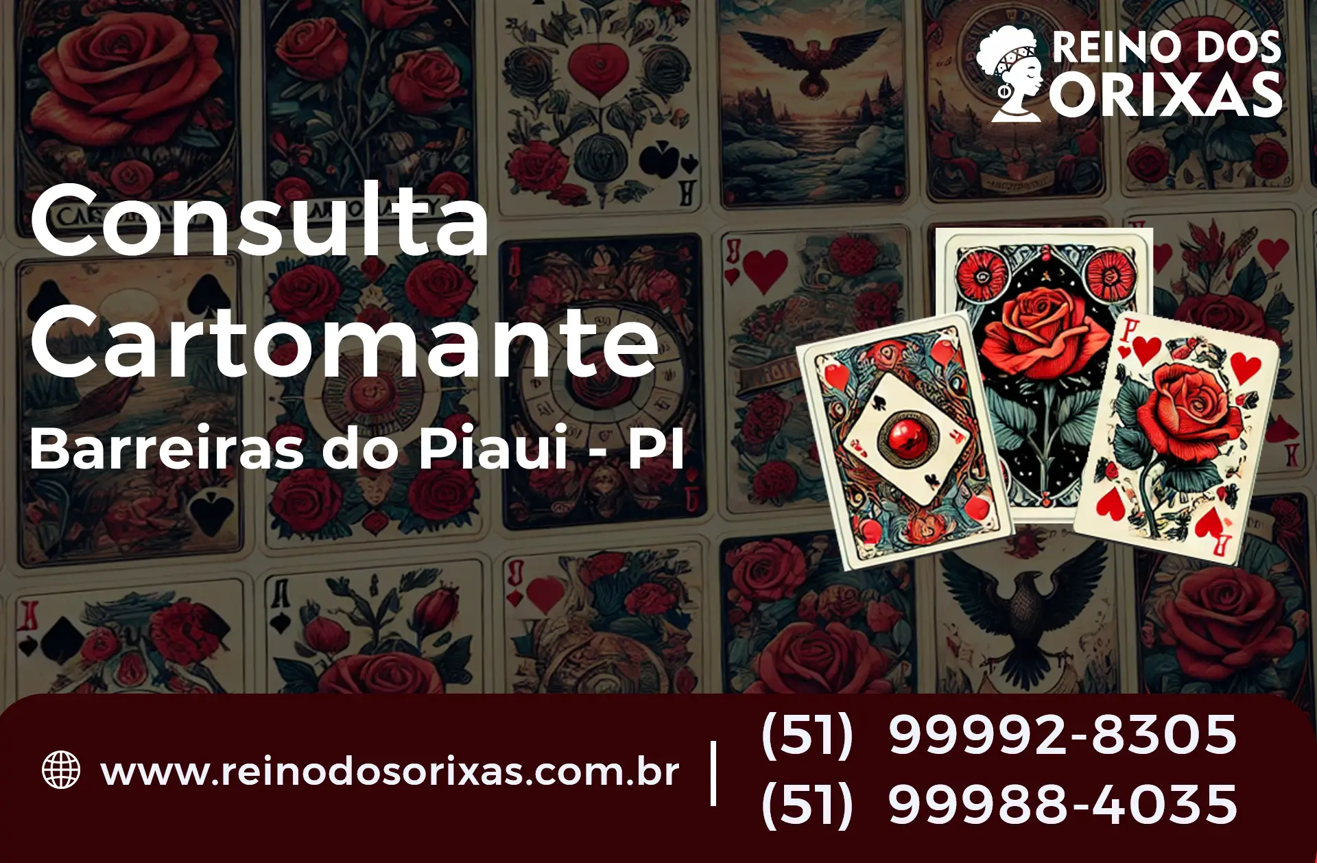 Consulta com Cartomante em Barreiras do Piauí - PI