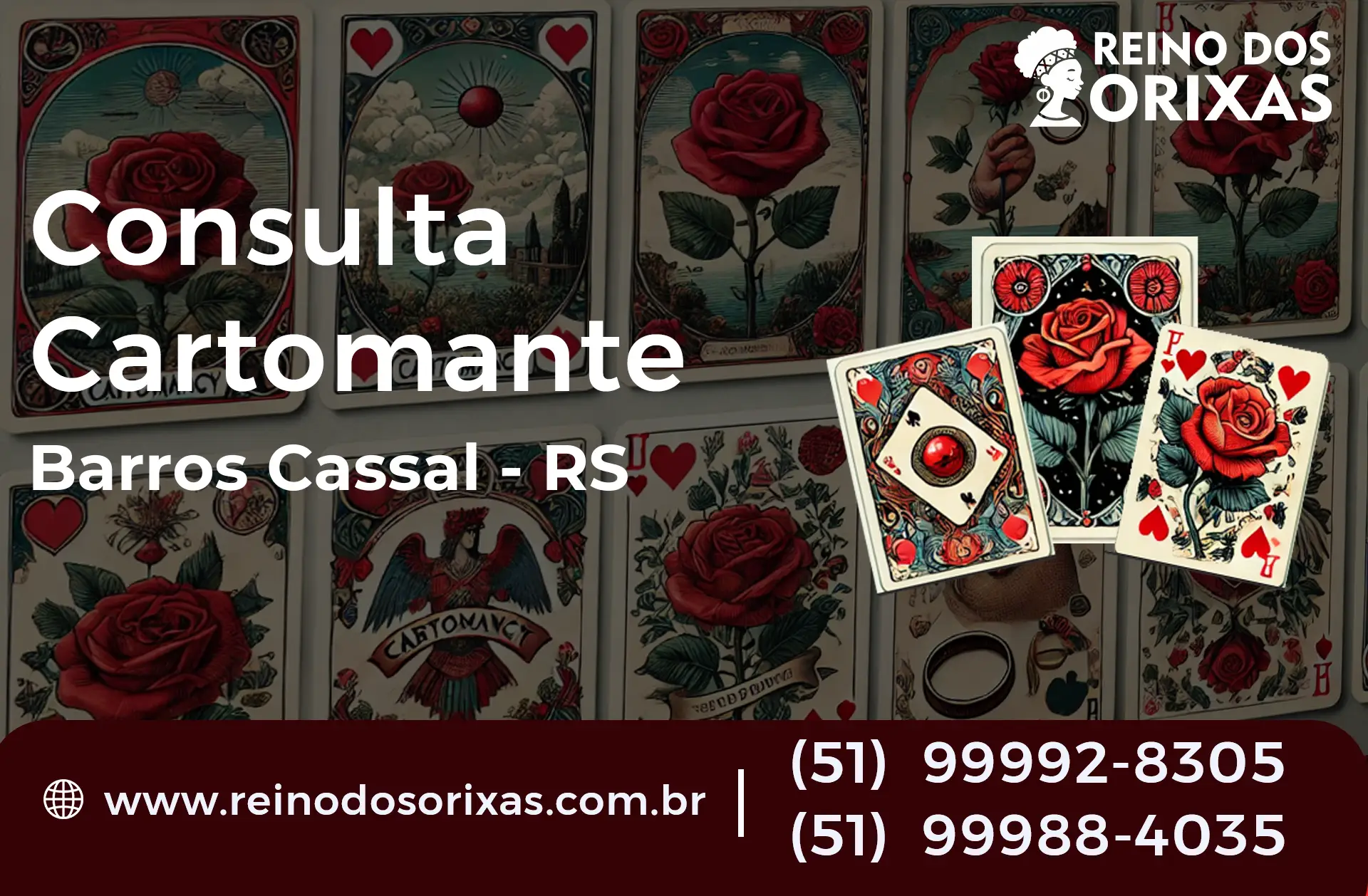 Consulta com Cartomante em Barros Cassal - RS