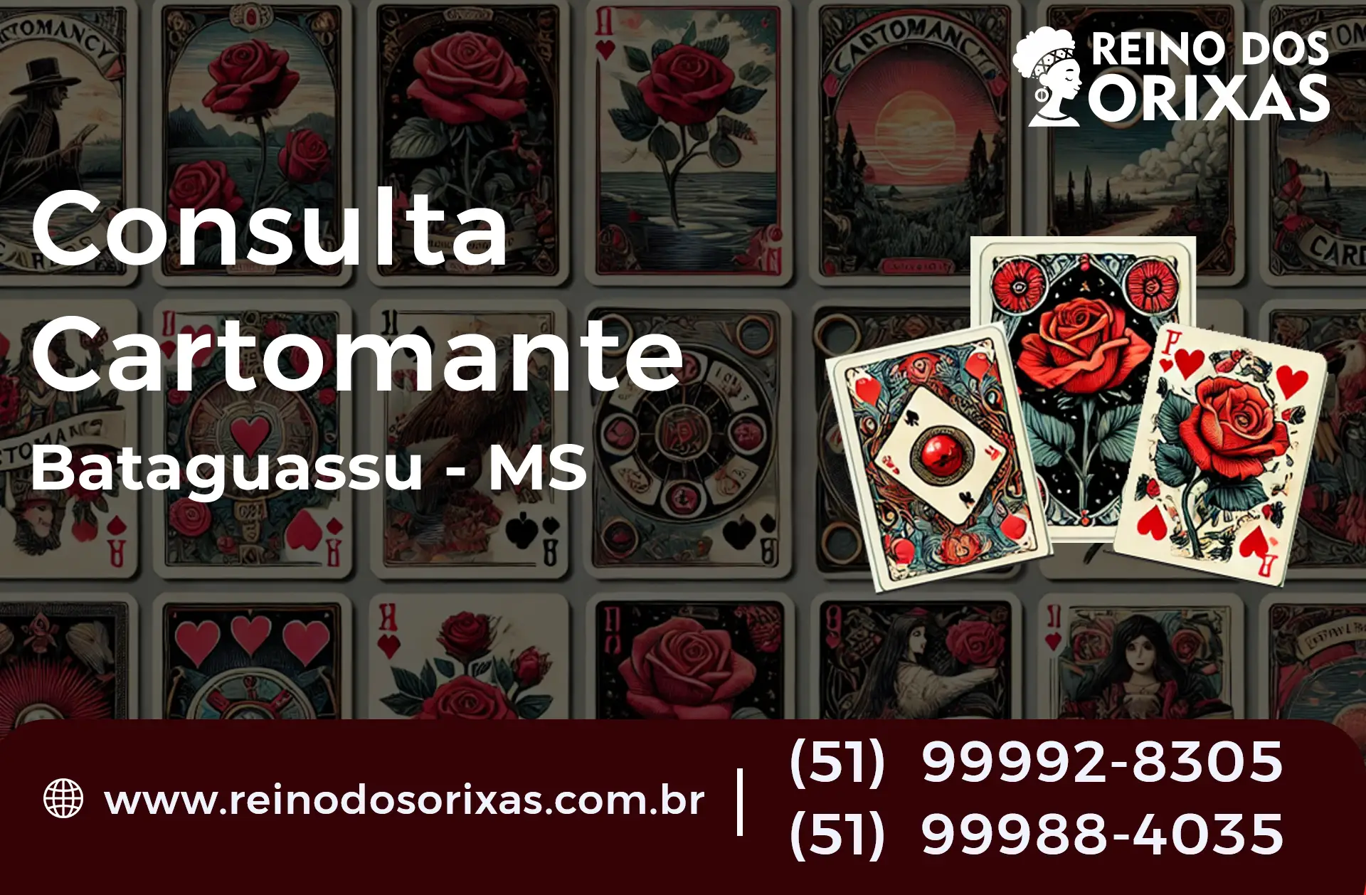 Consulta com Cartomante em Bataguassu - MS