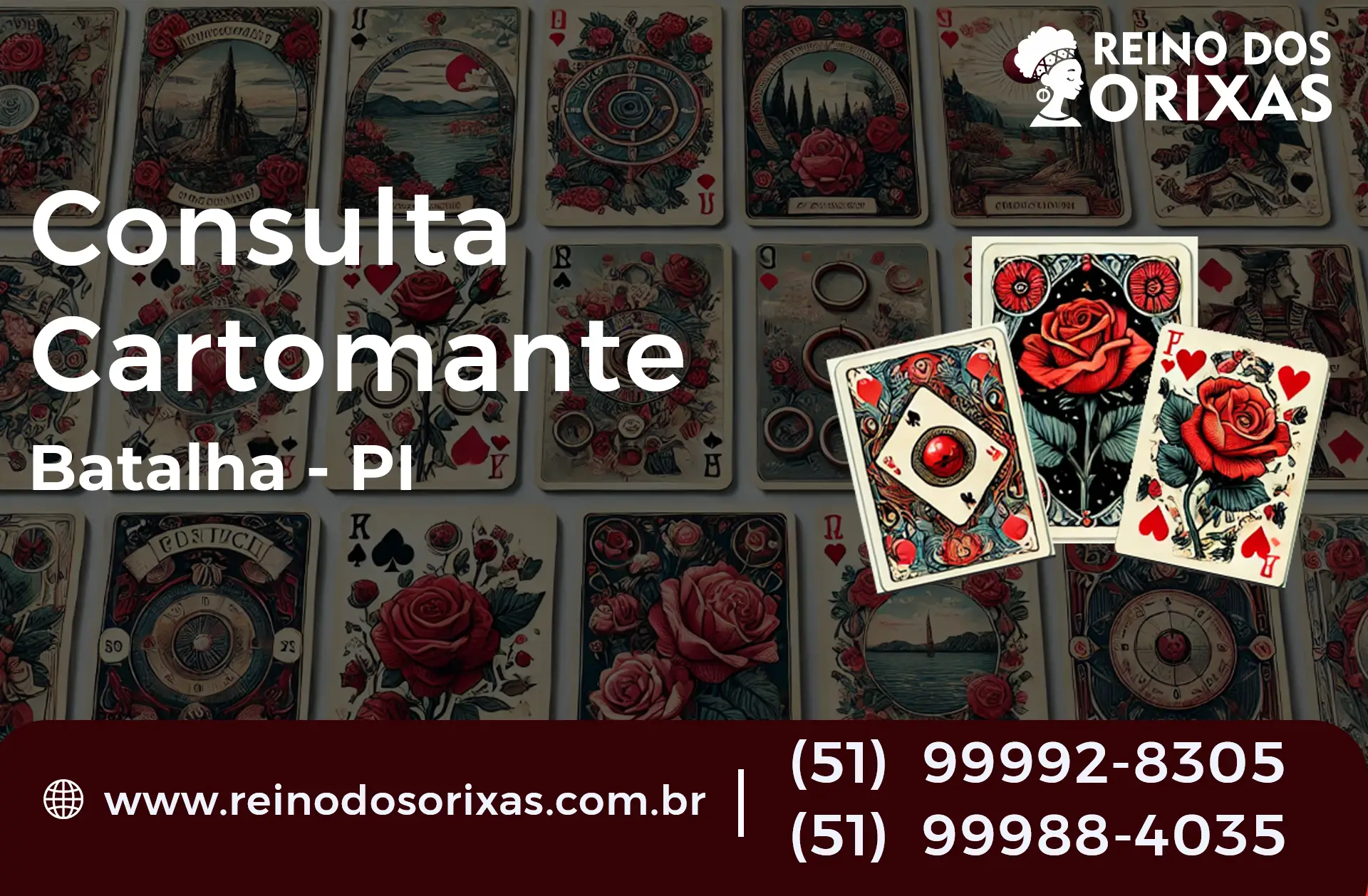 Consulta com Cartomante em Batalha - PI