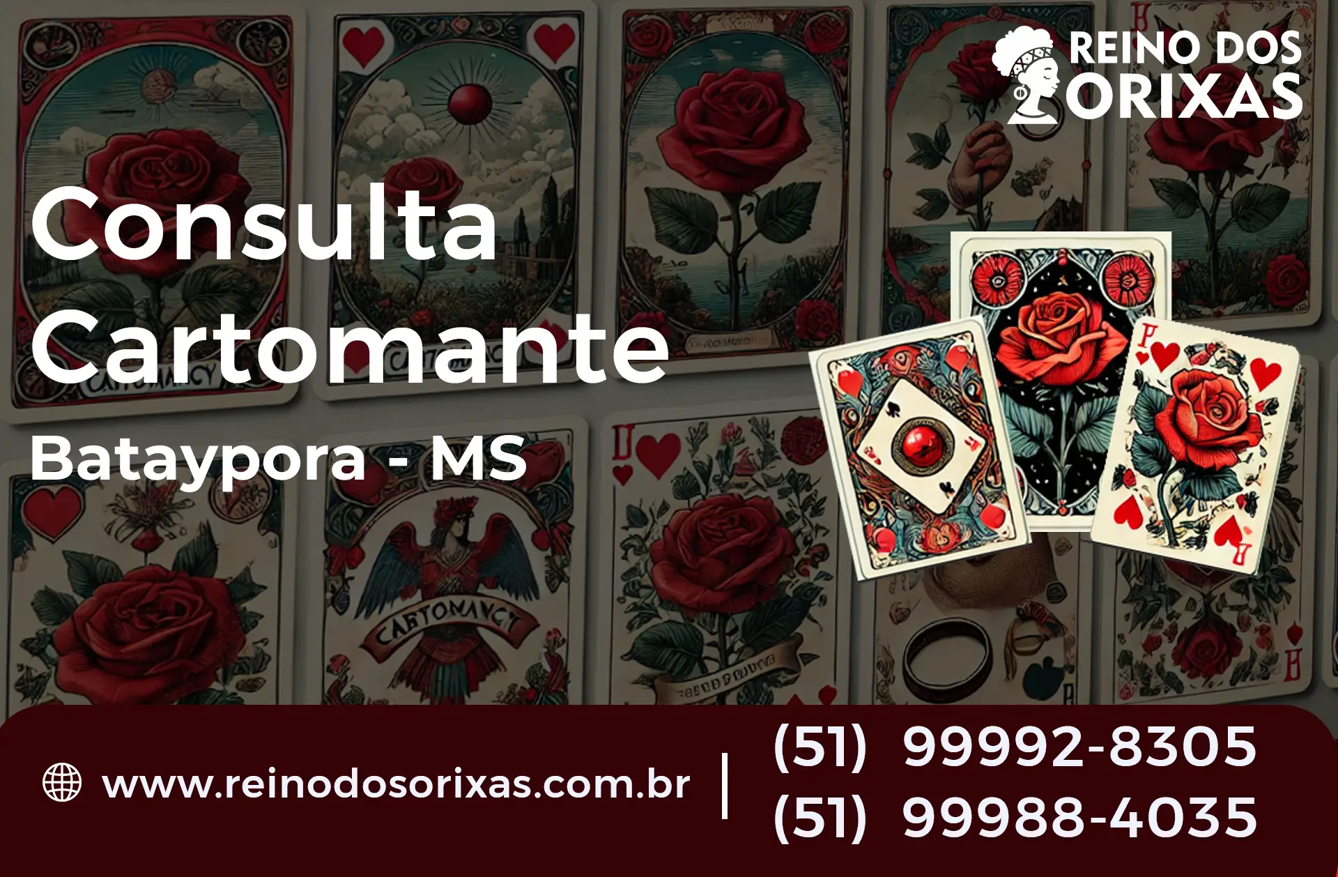 Consulta com Cartomante em Batayporã - MS