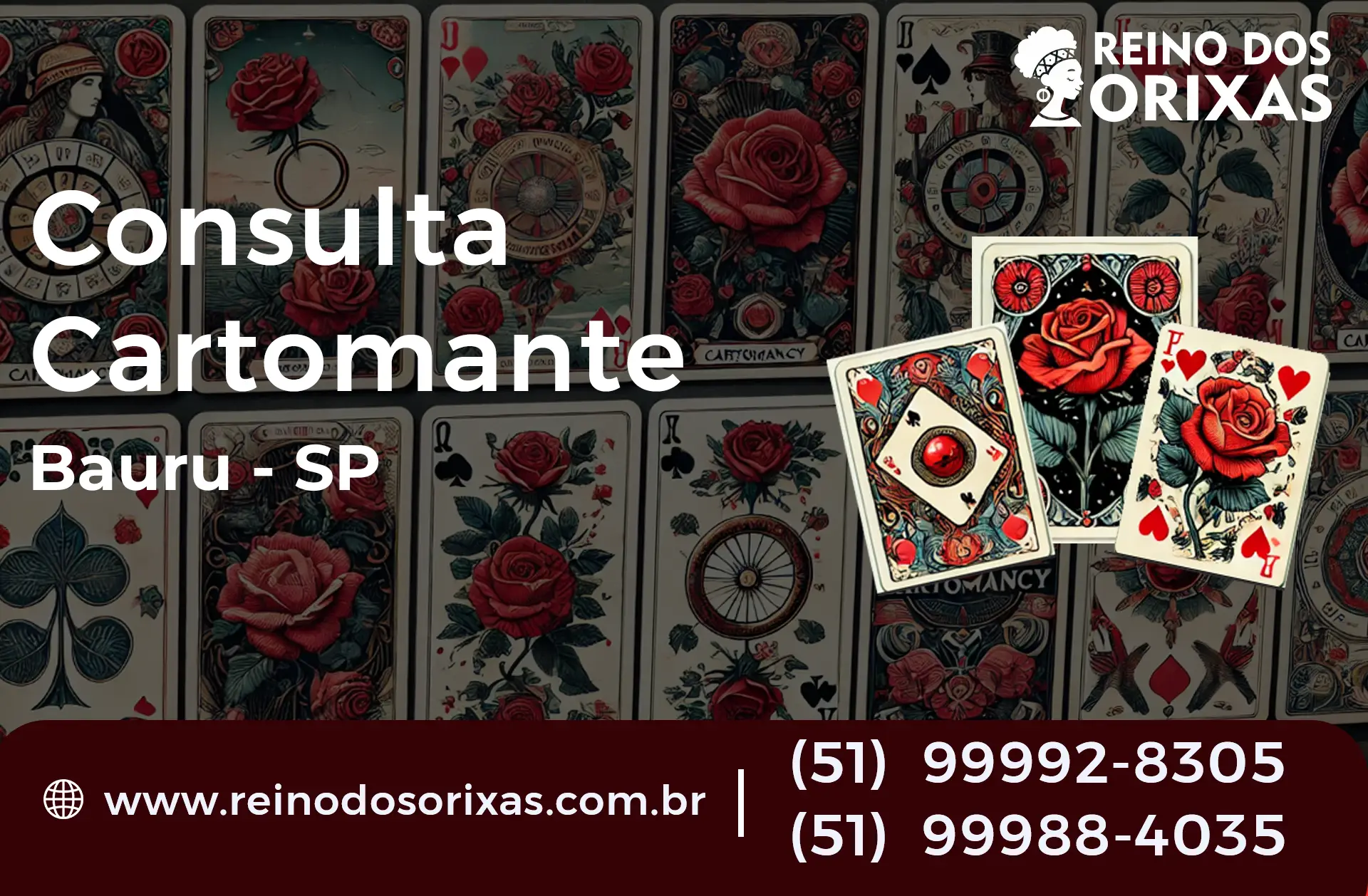 Consulta com Cartomante em Bauru - SP