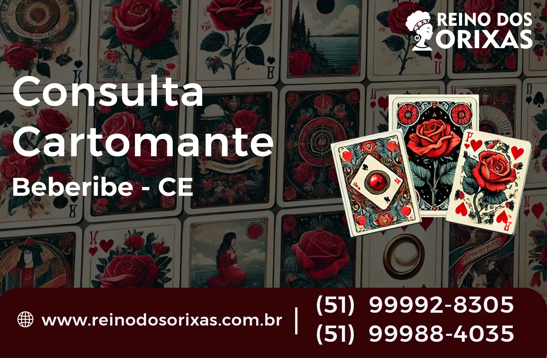 Consulta com Cartomante em Beberibe - CE