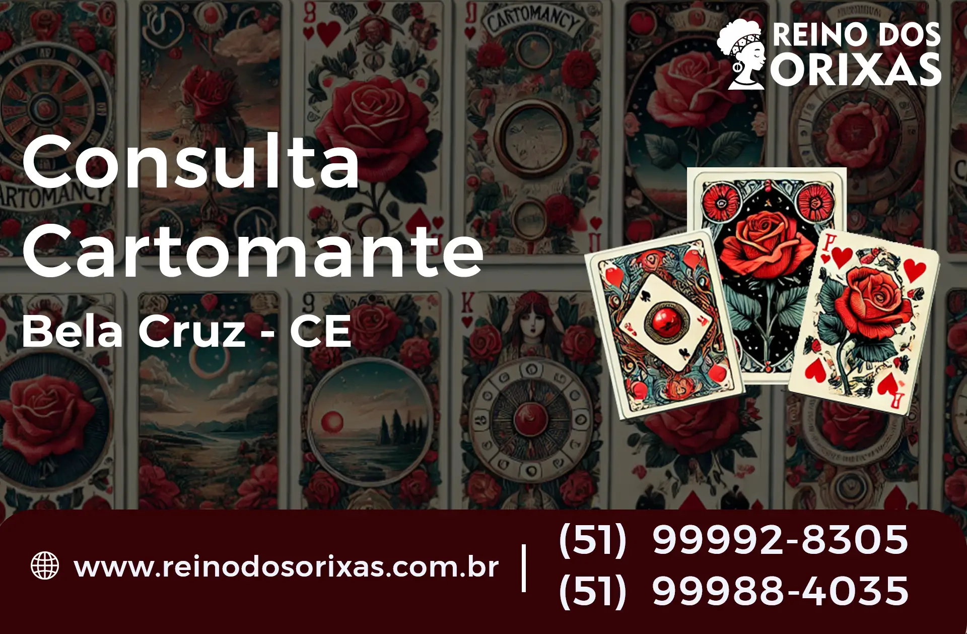 Consulta com Cartomante em Bela Cruz - CE