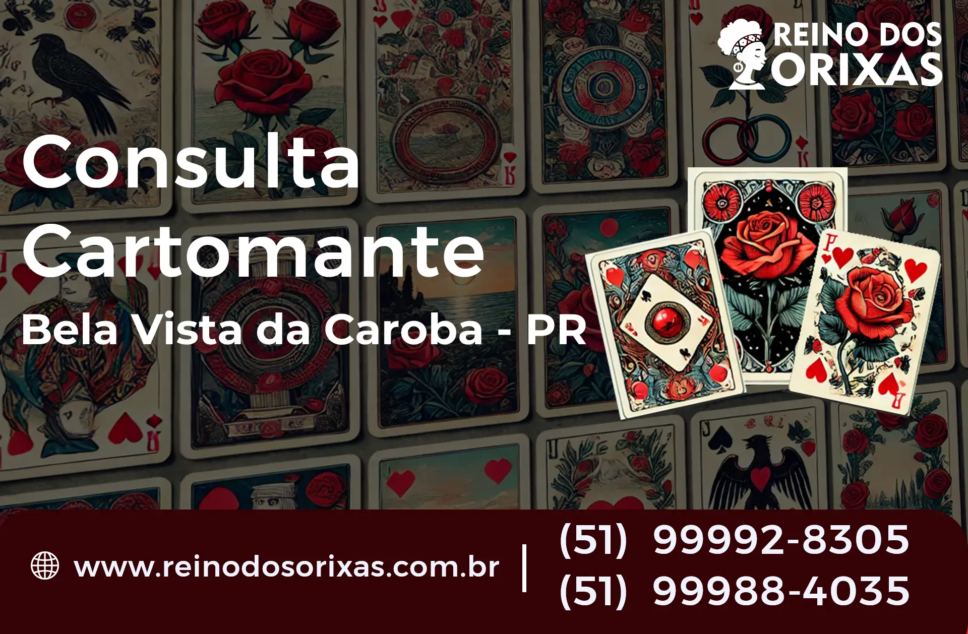 Consulta com Cartomante em Bela Vista da Caroba - PR