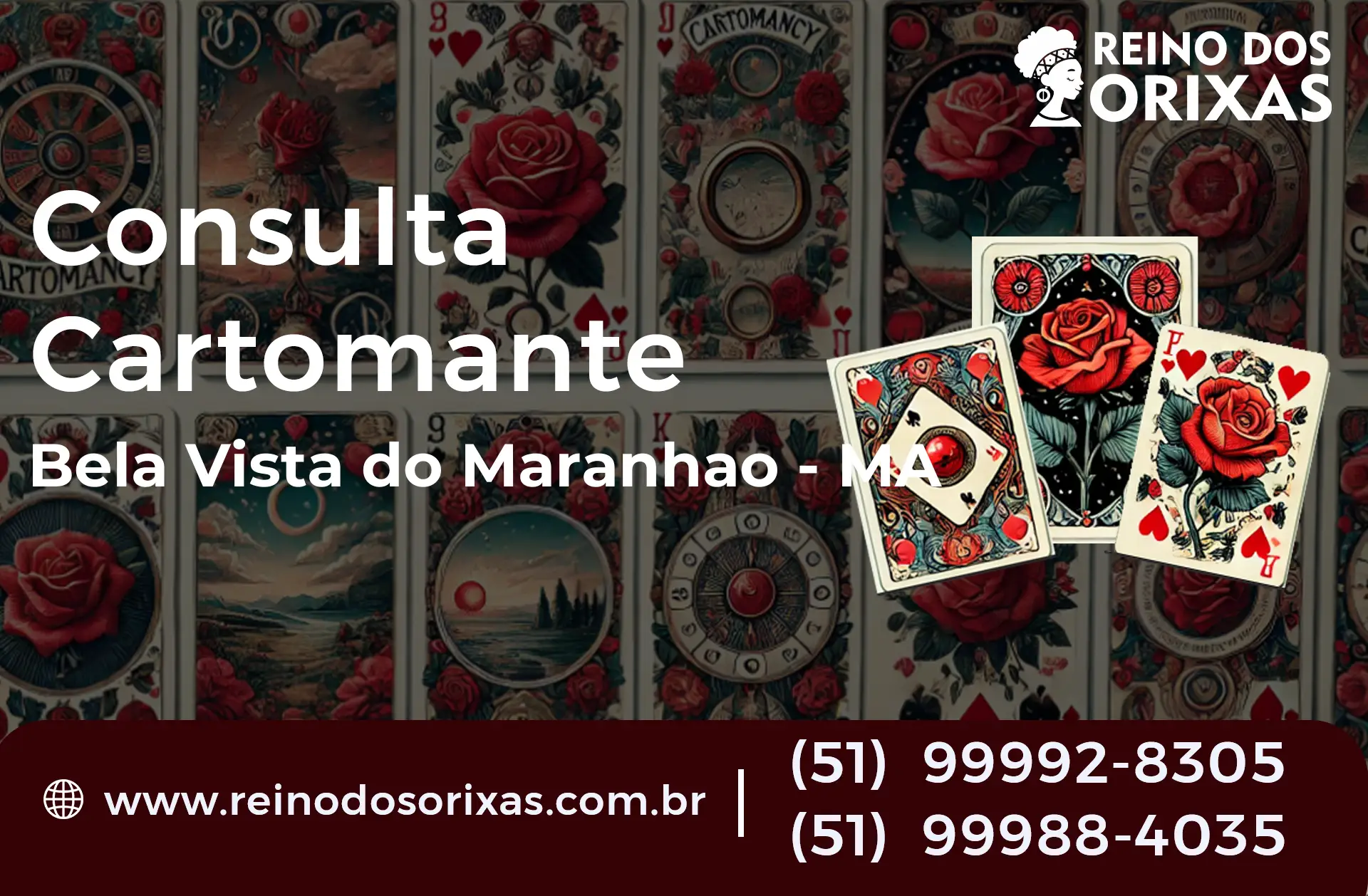 Consulta com Cartomante em Bela Vista do Maranhão - MA