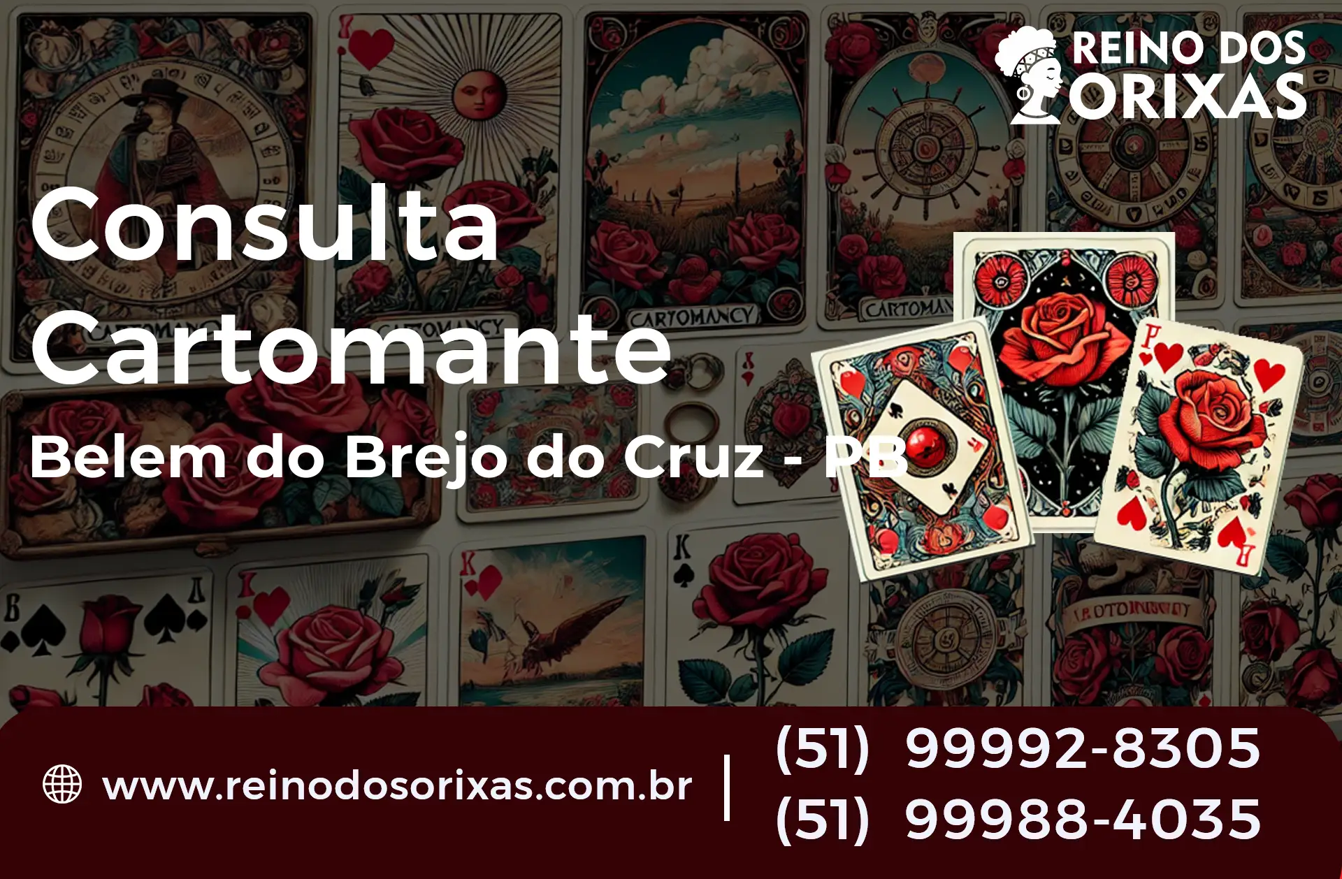 Consulta com Cartomante em Belém do Brejo do Cruz - PB