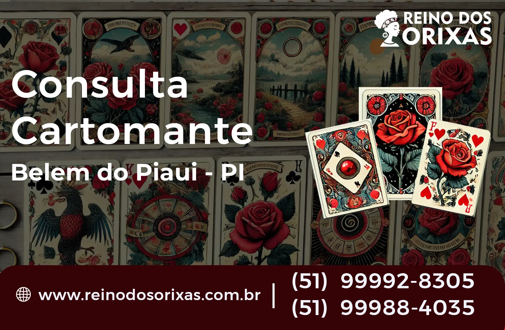 Consulta com Cartomante em Belém do Piauí - PI