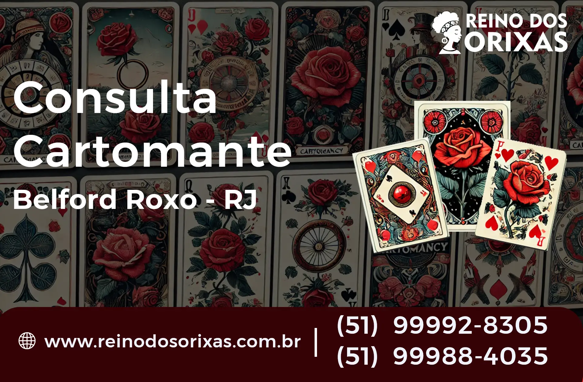 Consulta com Cartomante em Belford Roxo - RJ