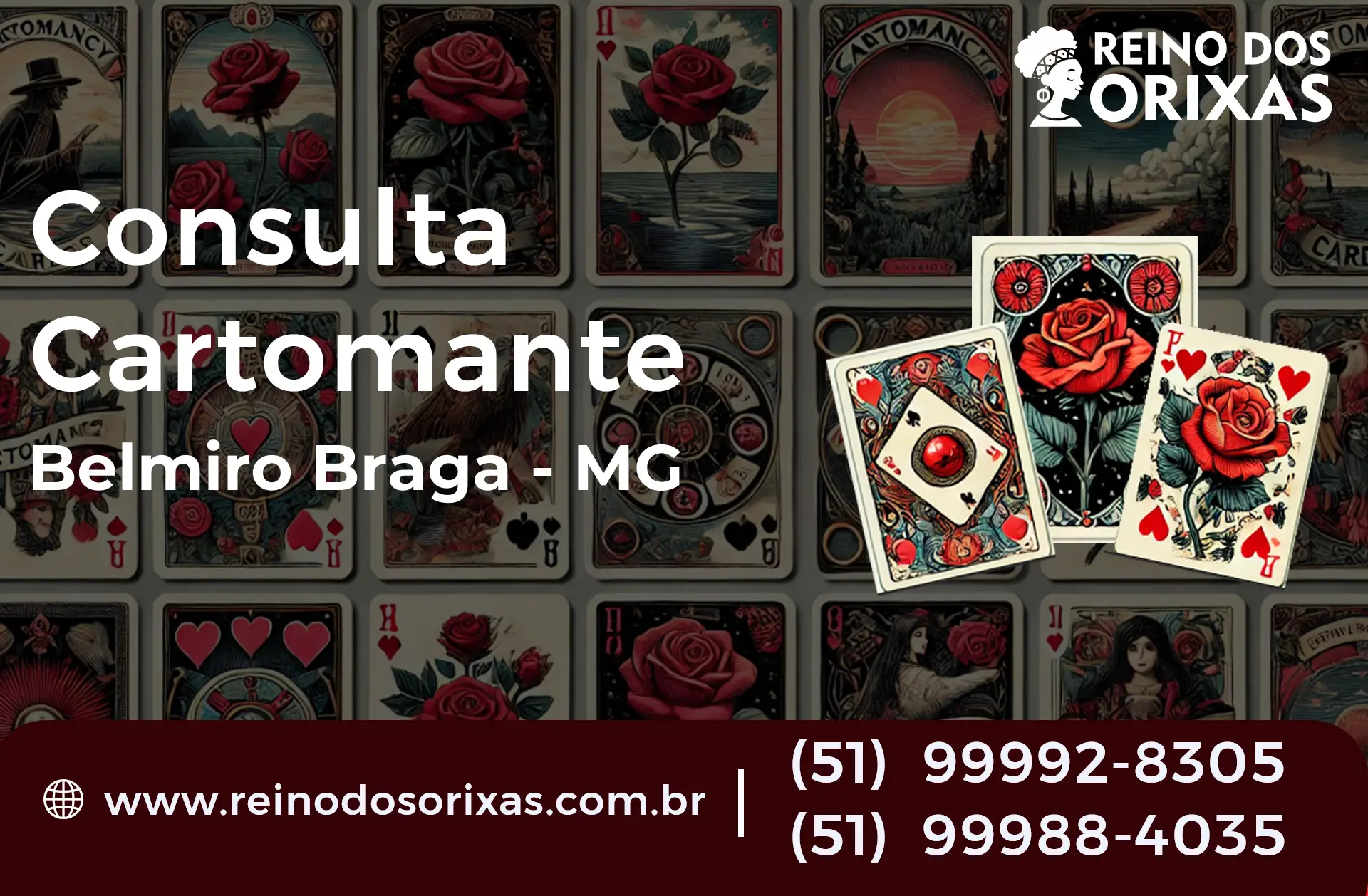 Consulta com Cartomante em Belmiro Braga - MG