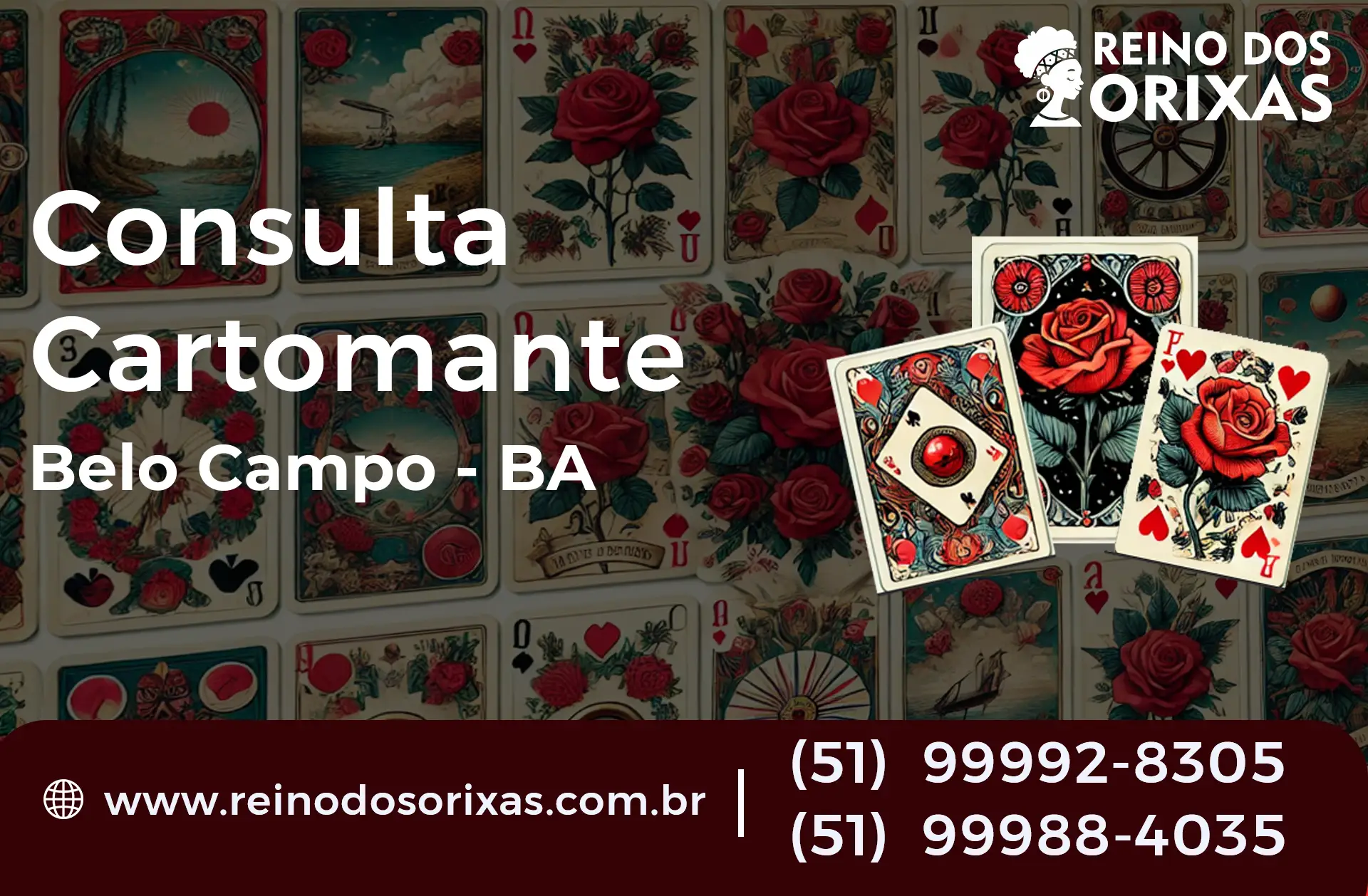 Consulta com Cartomante em Belo Campo - BA