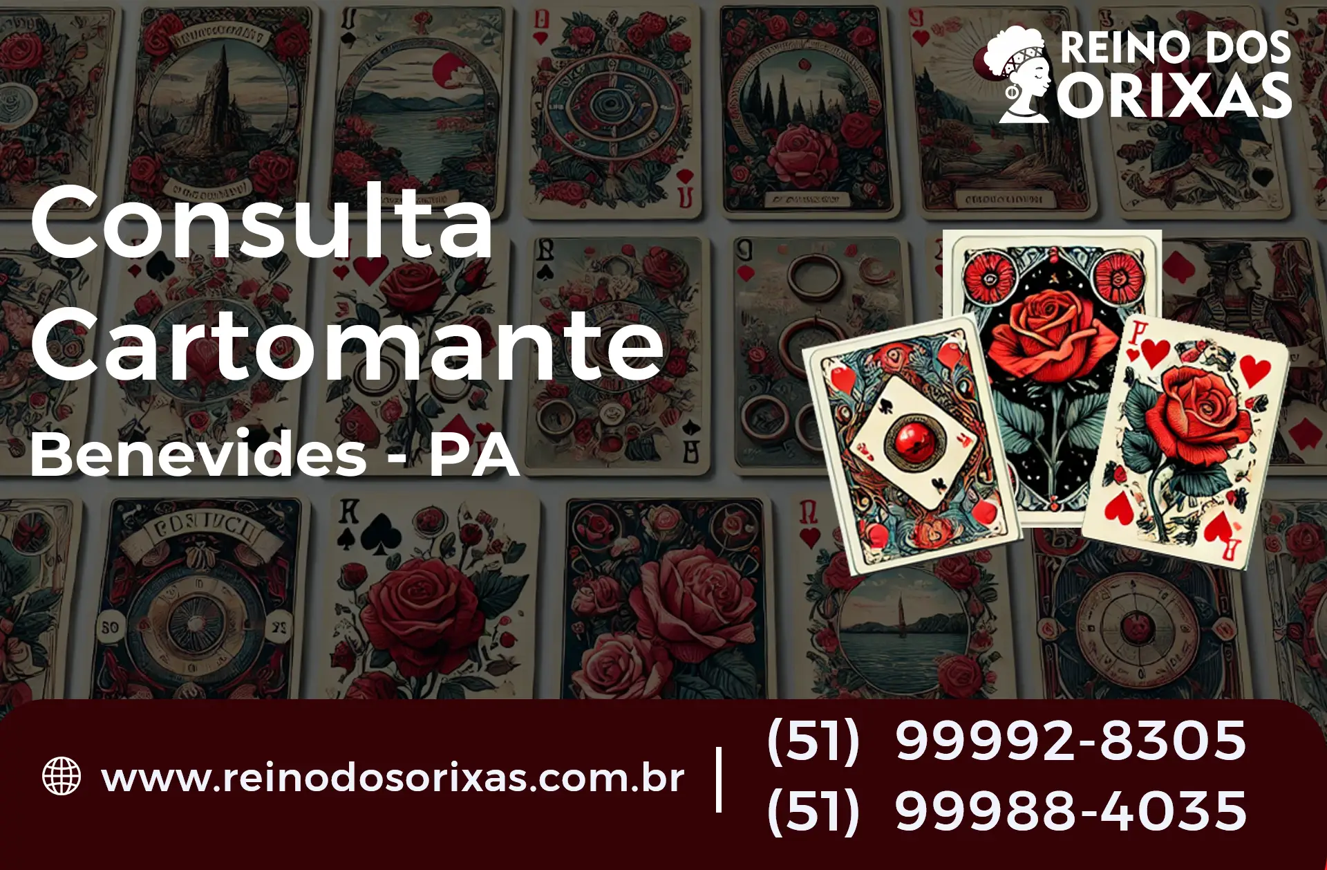 Consulta com Cartomante em Benevides - PA