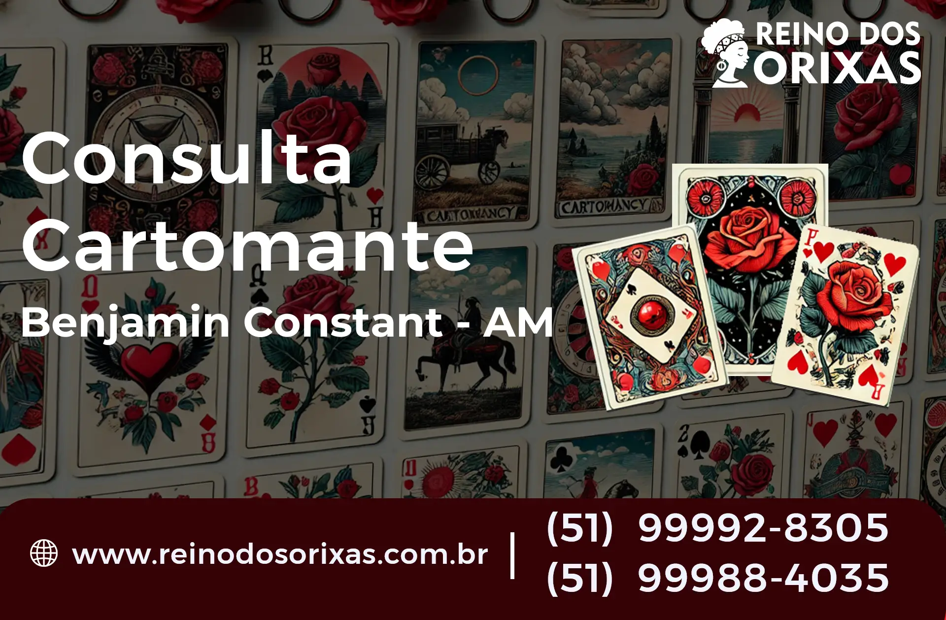 Consulta com Cartomante em Benjamin Constant - AM