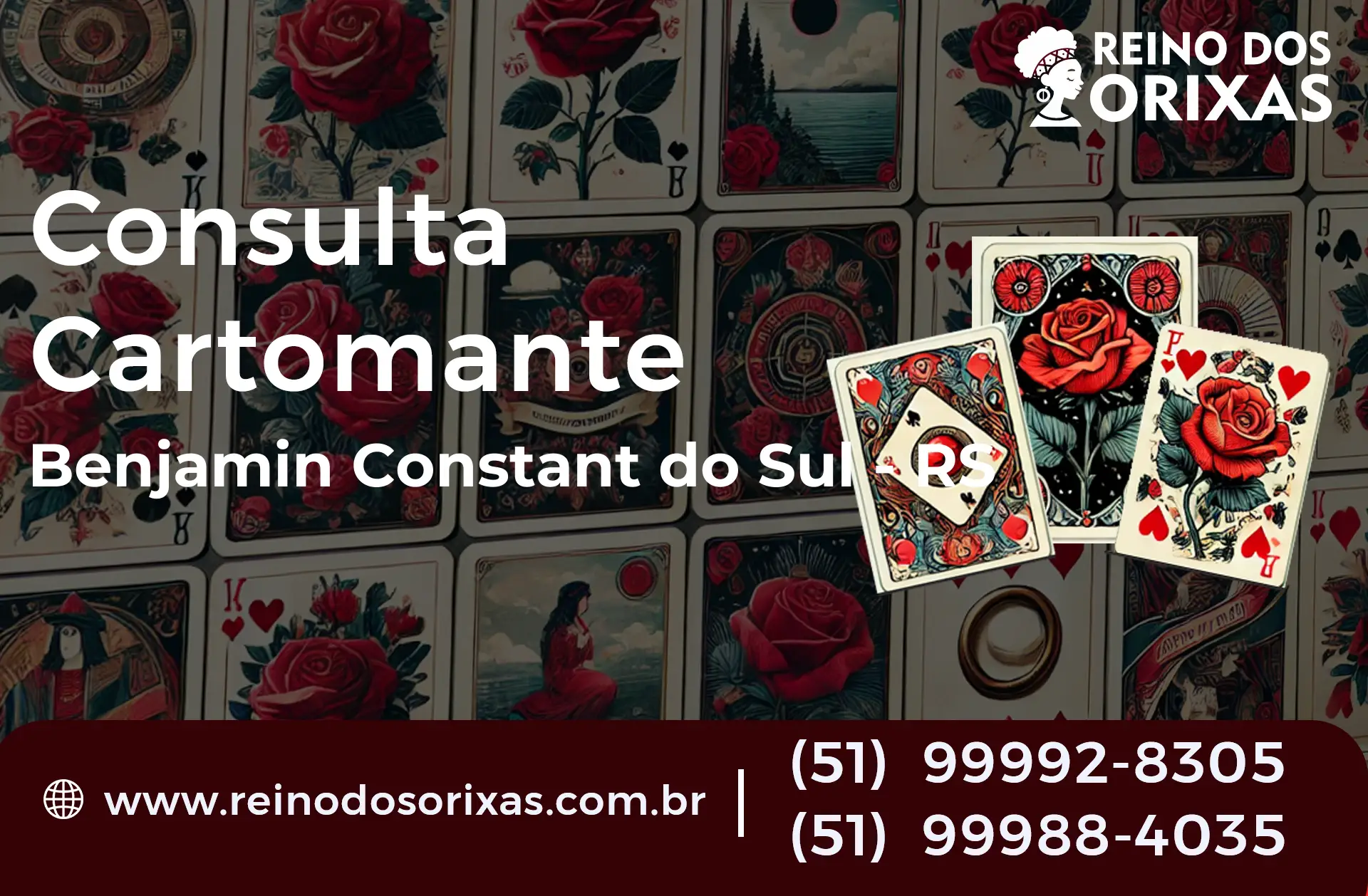 Consulta com Cartomante em Benjamin Constant do Sul - RS