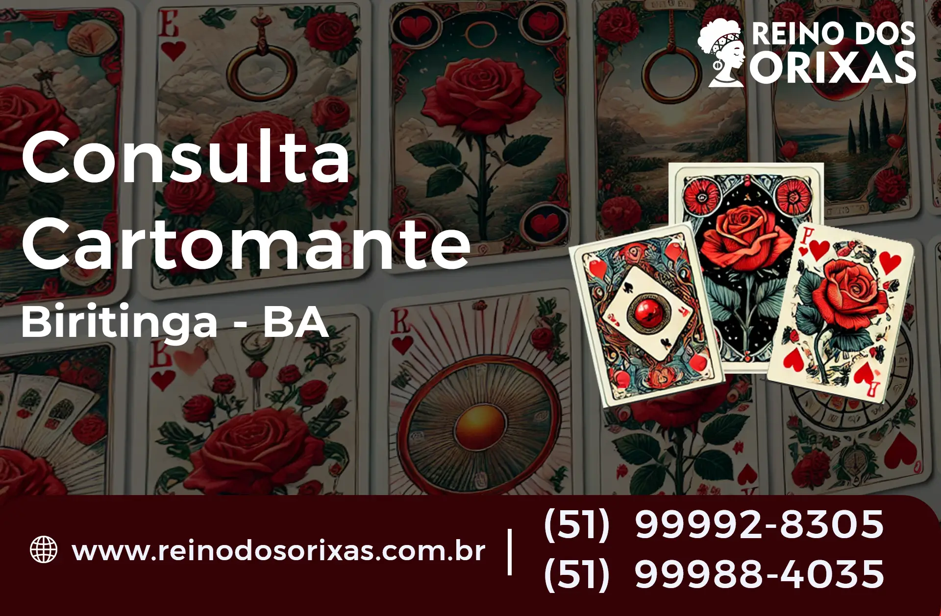 Consulta com Cartomante em Biritinga - BA