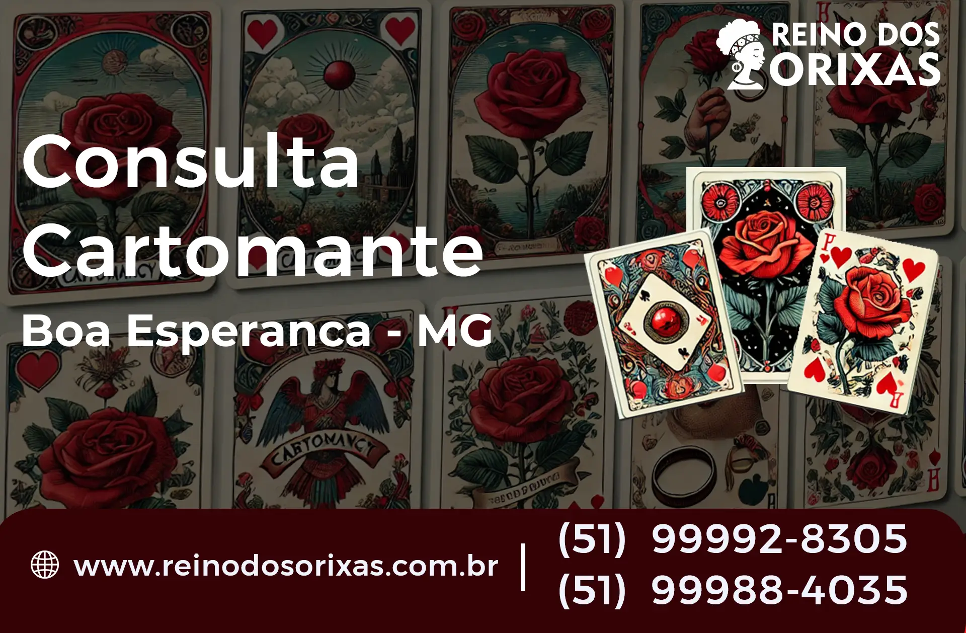 Consulta com Cartomante em Boa Esperança - MG