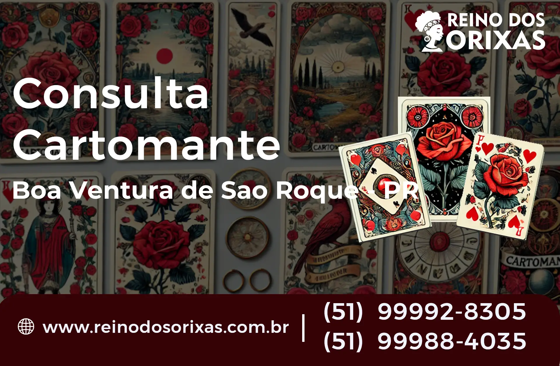 Consulta com Cartomante em Boa Ventura de São Roque - PR