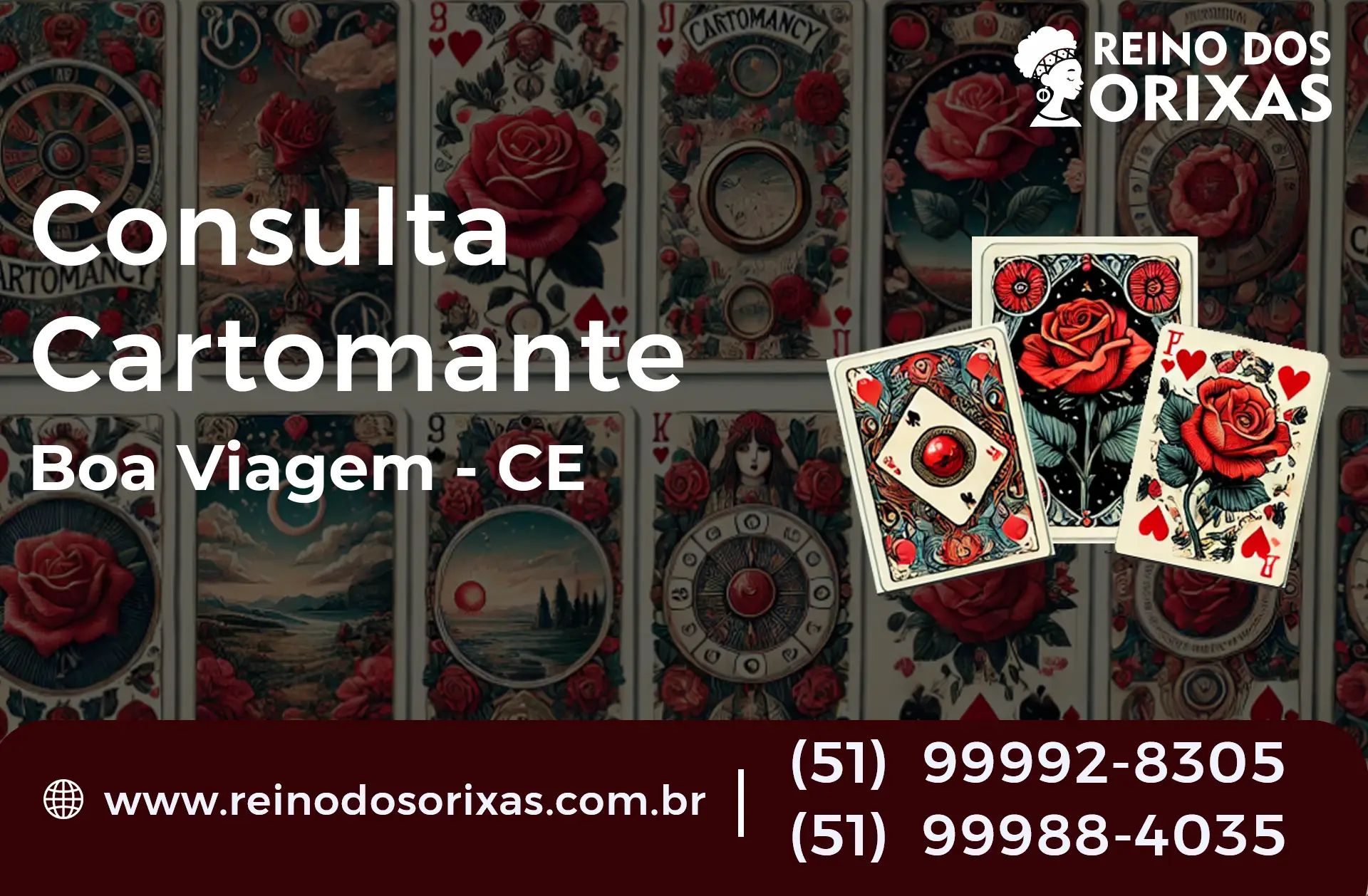 Consulta com Cartomante em Boa Viagem - CE