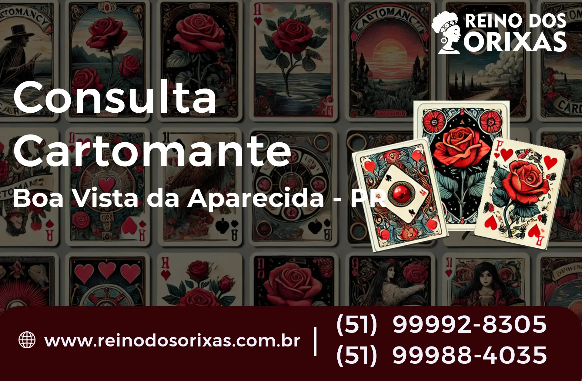 Consulta com Cartomante em Boa Vista da Aparecida - PR