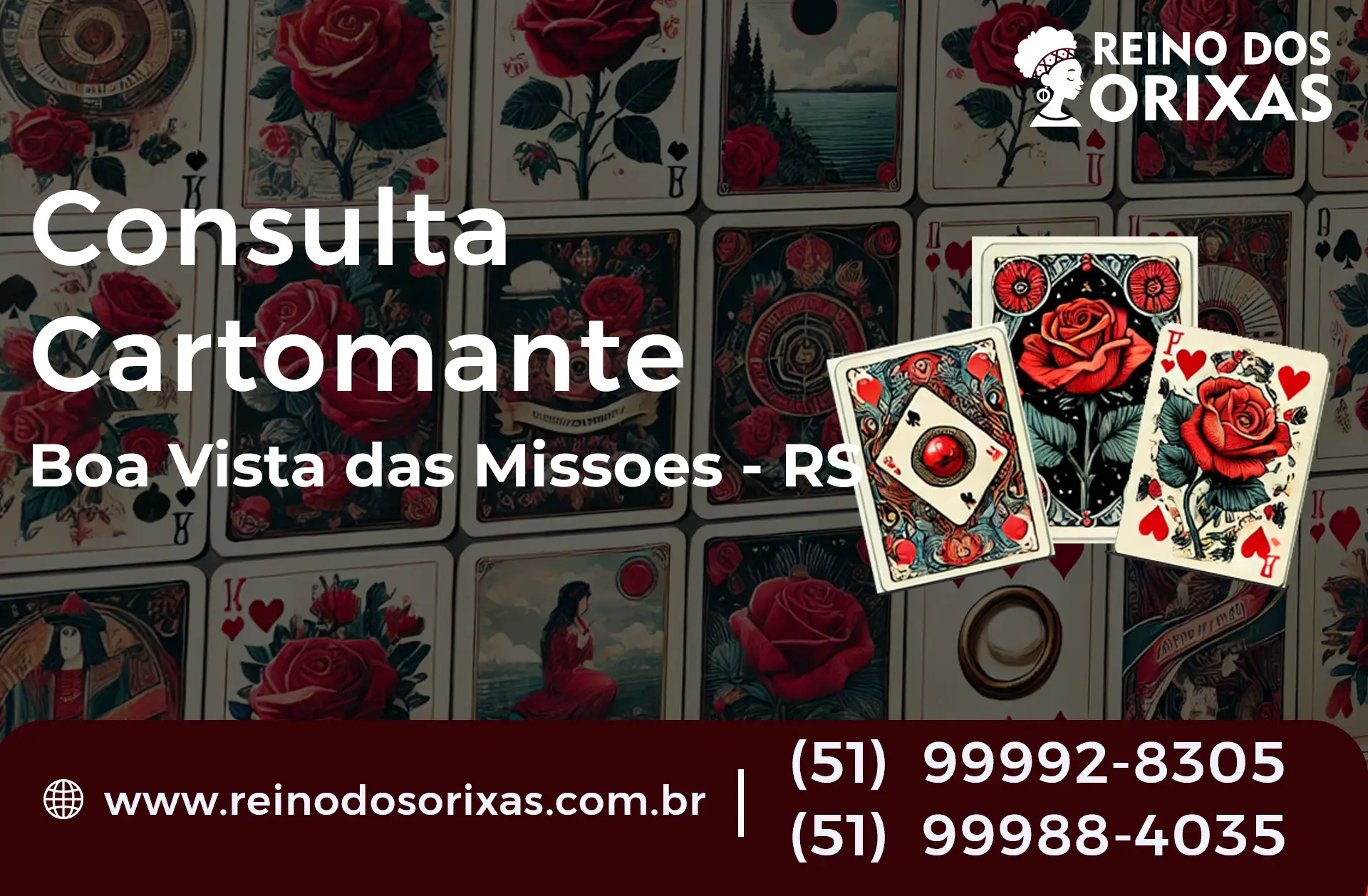 Consulta com Cartomante em Boa Vista das Missões - RS