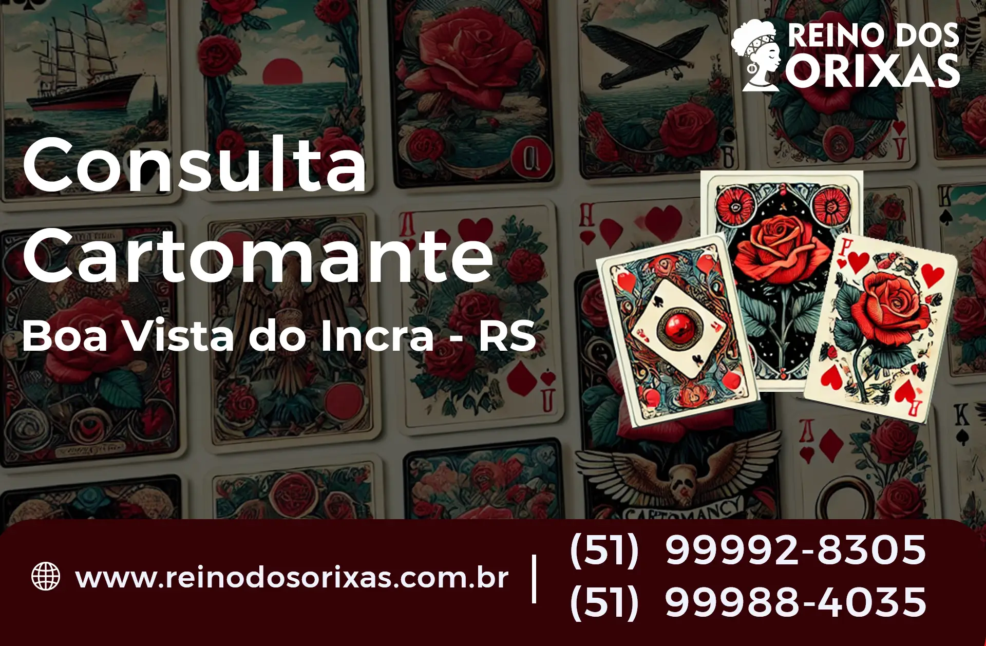 Consulta com Cartomante em Boa Vista do Incra - RS