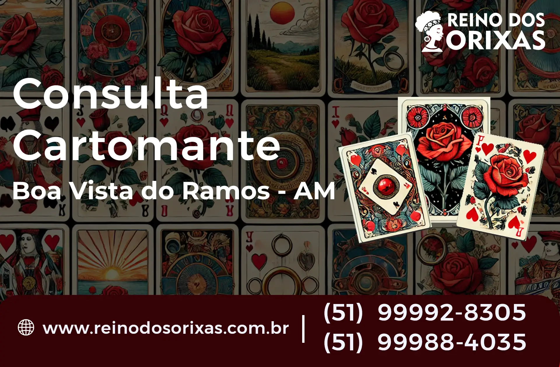 Consulta com Cartomante em Boa Vista do Ramos - AM