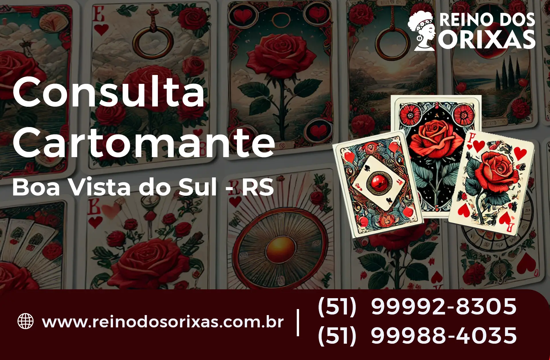 Consulta com Cartomante em Boa Vista do Sul - RS